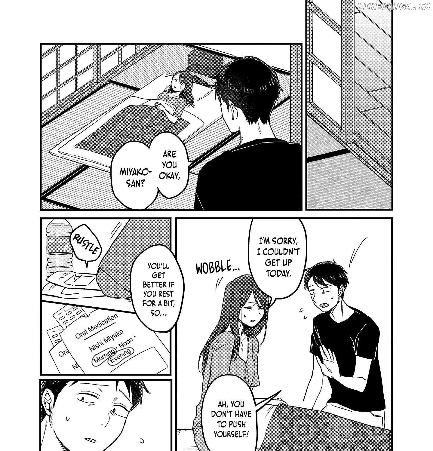 Welcome Back, Papa Chapter 27 page 15 - 