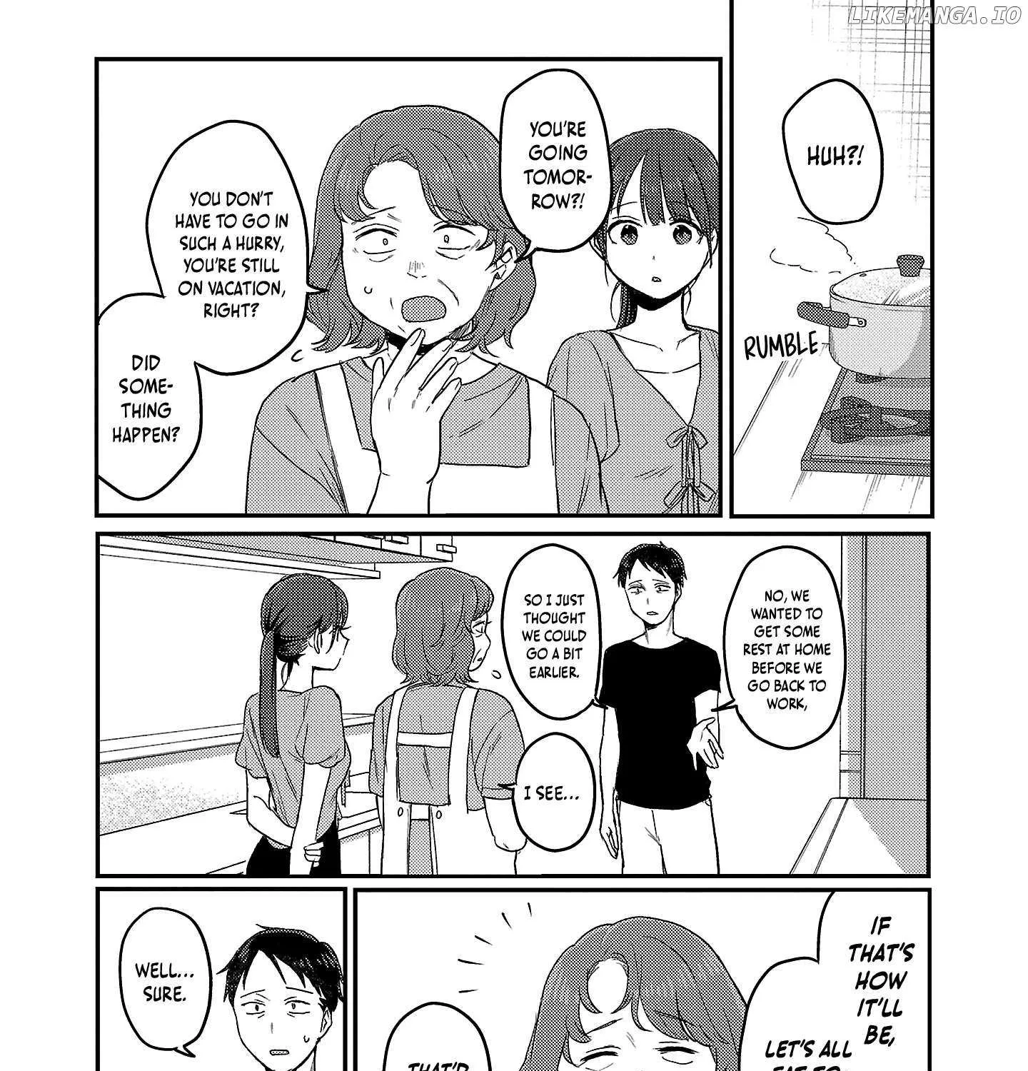 Welcome Back, Papa Chapter 27 page 19 - 
