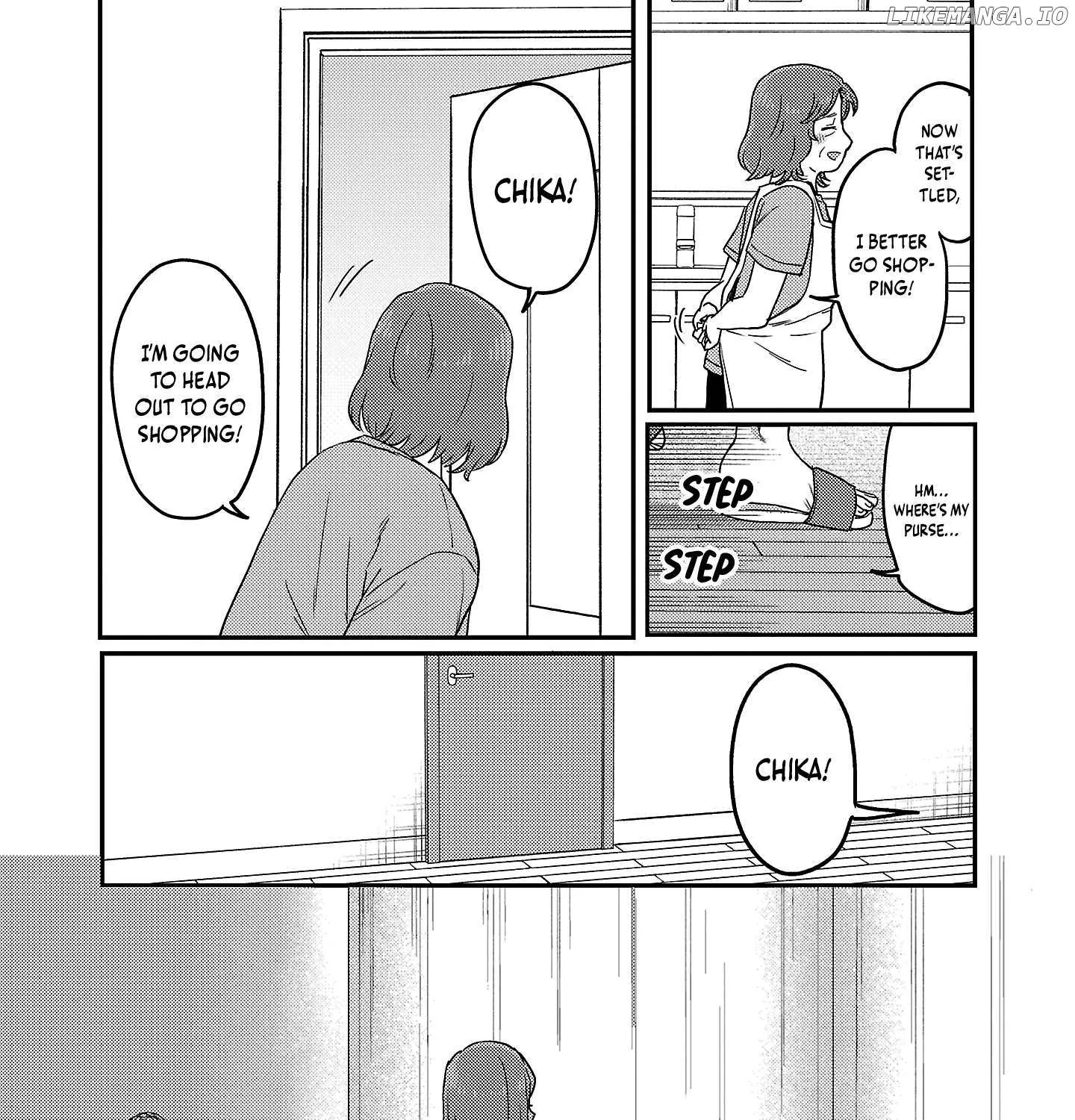 Welcome Back, Papa Chapter 27 page 21 - 