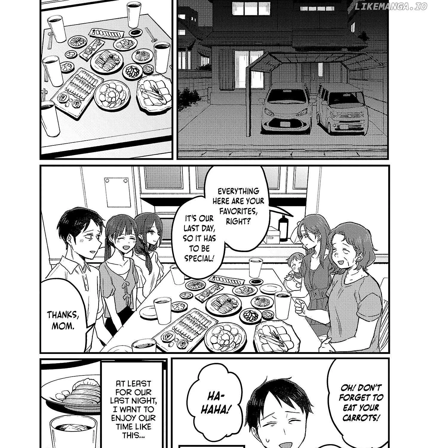 Welcome Back, Papa Chapter 27 page 25 - 