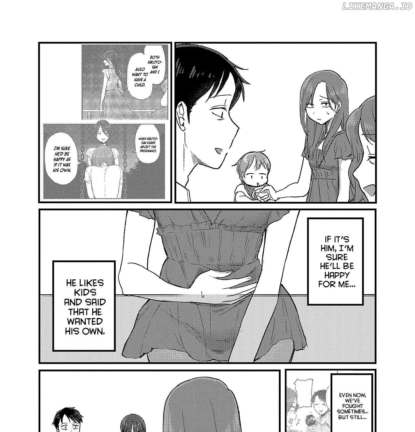 Welcome Back, Papa Chapter 27 page 27 - 