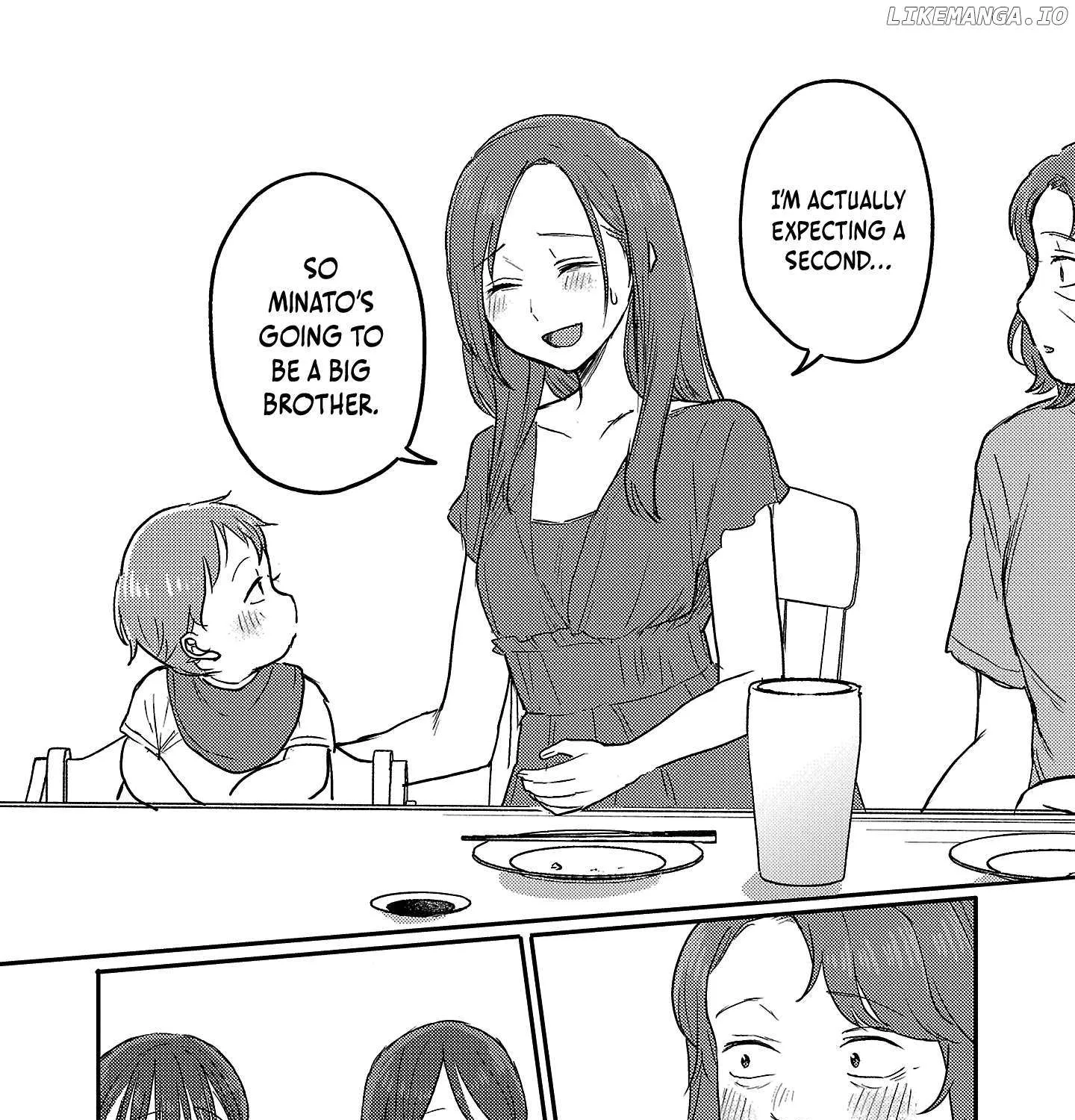 Welcome Back, Papa Chapter 27 page 31 - 