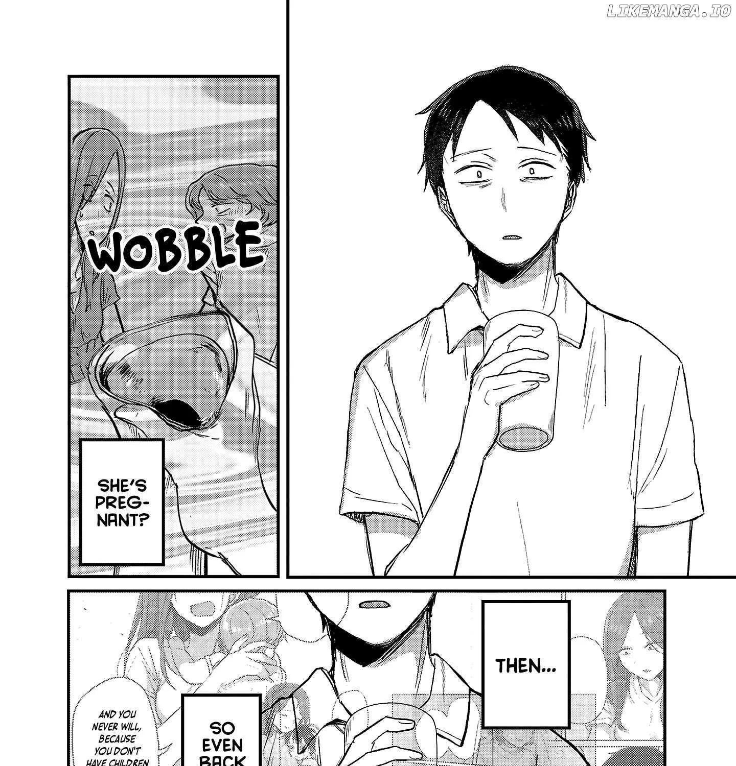 Welcome Back, Papa Chapter 27 page 33 - 