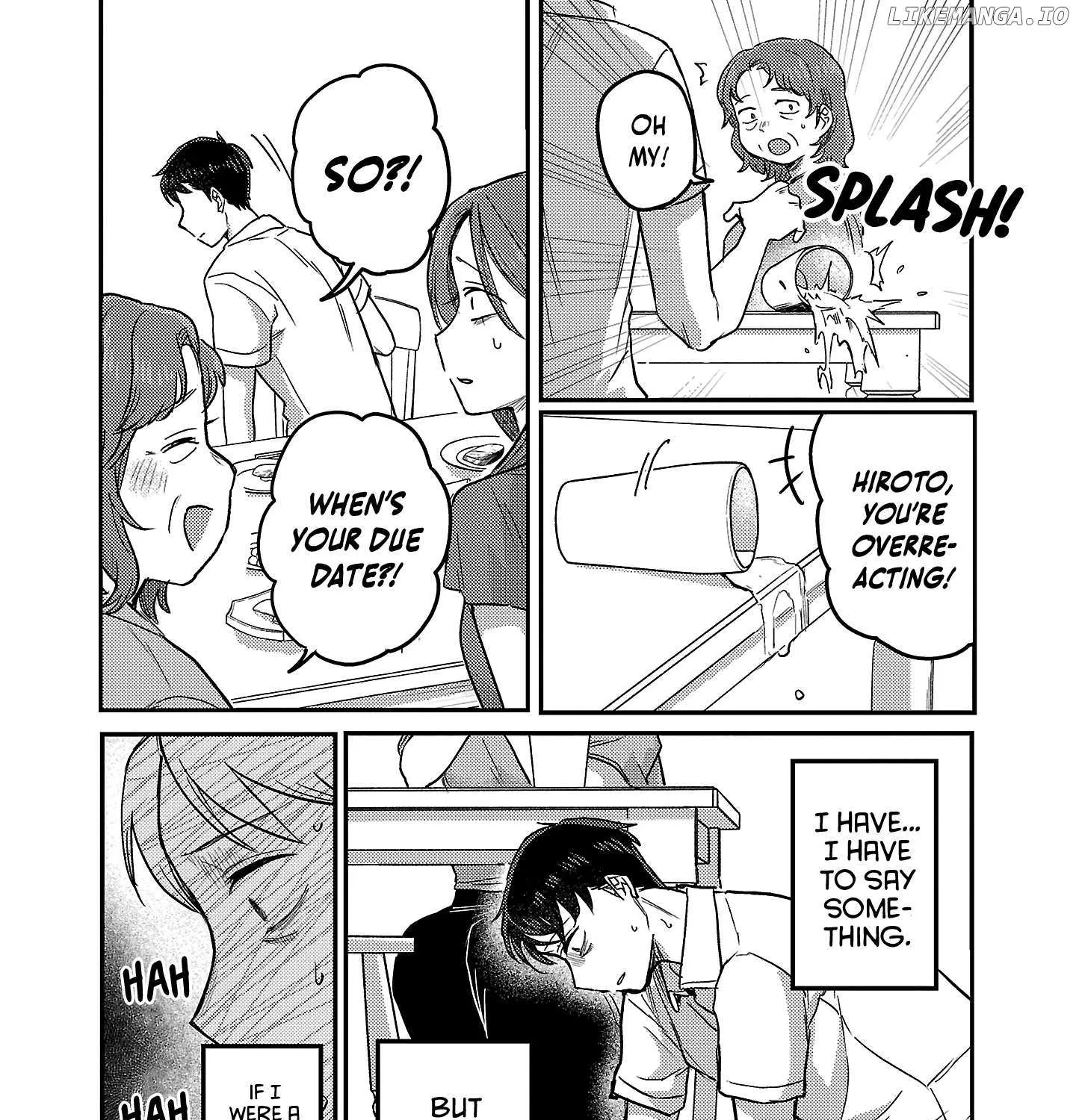 Welcome Back, Papa Chapter 27 page 35 - 