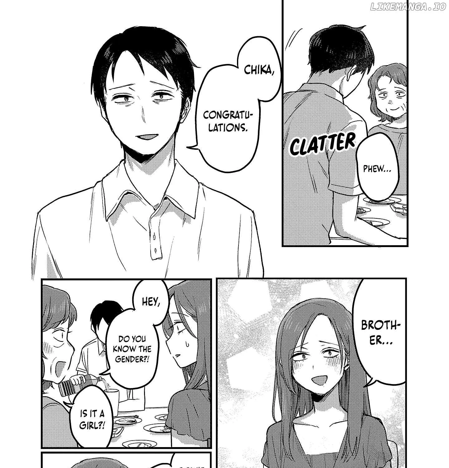 Welcome Back, Papa Chapter 27 page 41 - 
