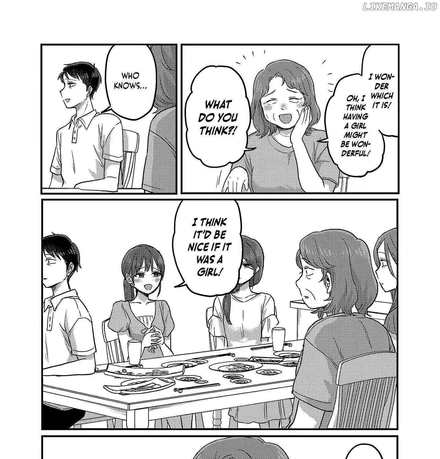 Welcome Back, Papa Chapter 27 page 43 - 