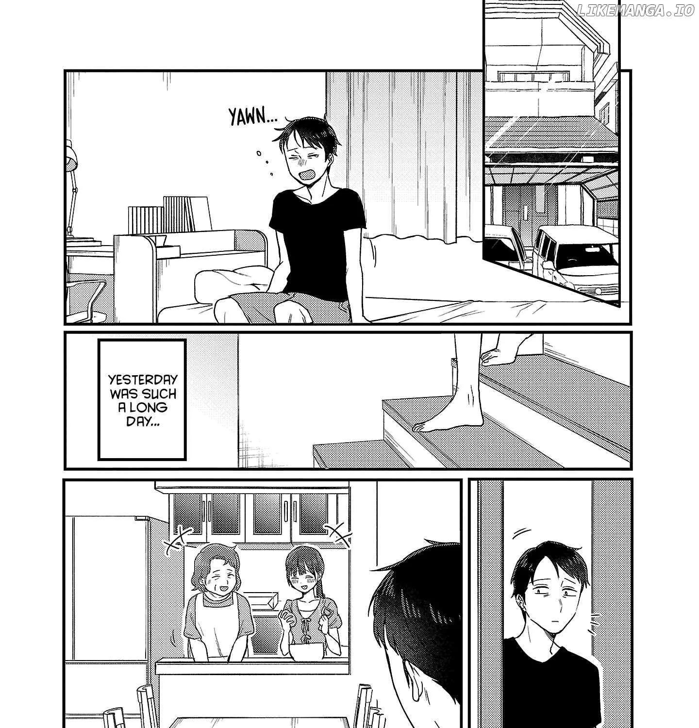 Welcome Back, Papa Chapter 27 page 9 - 