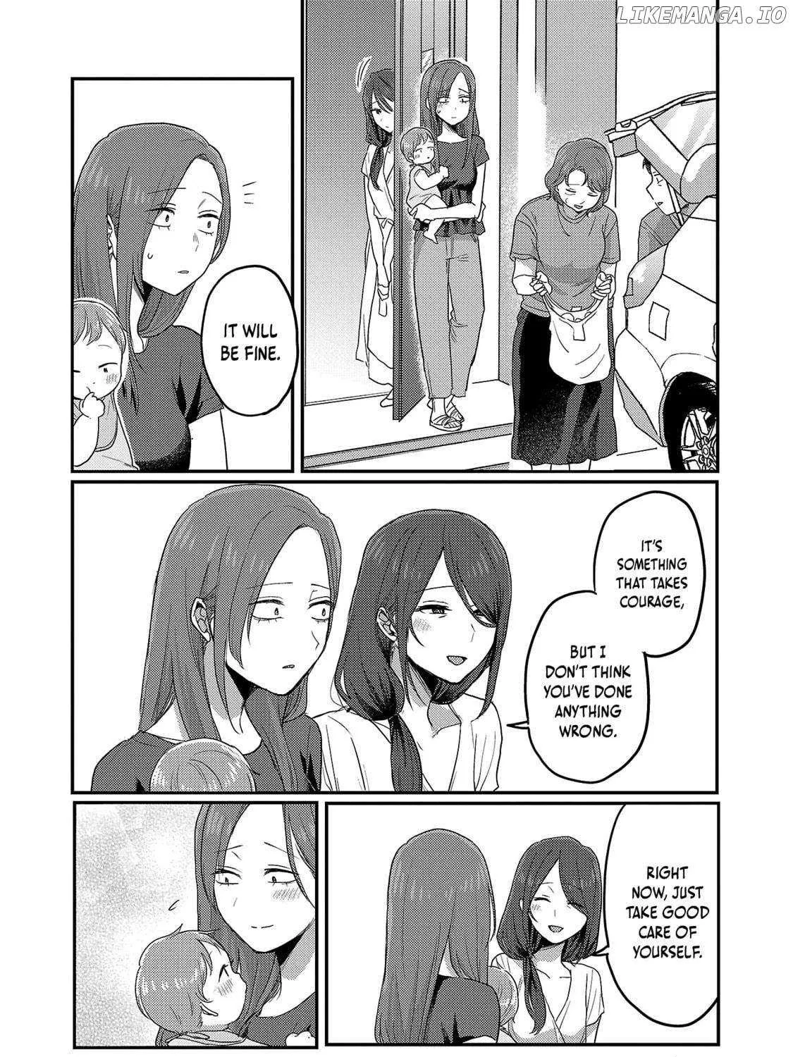 Welcome Back, Papa Chapter 28 page 11 - 