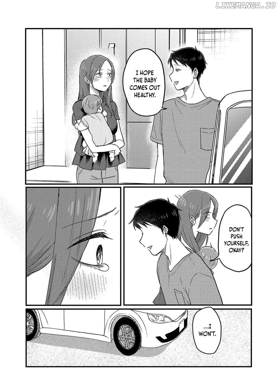Welcome Back, Papa Chapter 28 page 15 - 