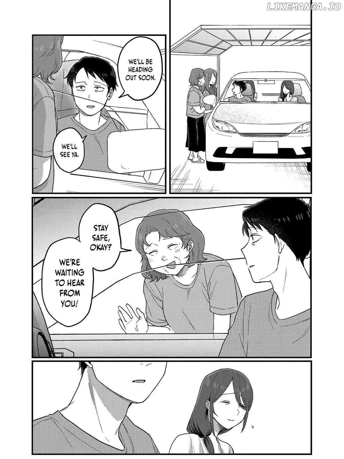 Welcome Back, Papa Chapter 28 page 17 - 