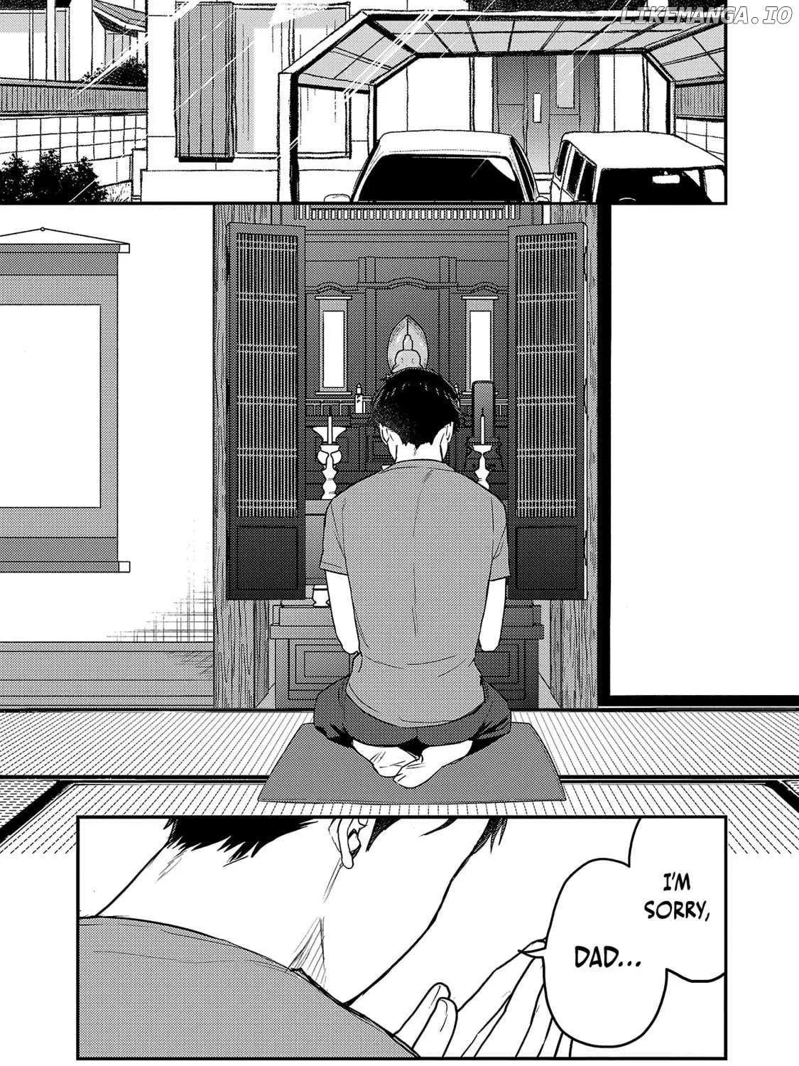 Welcome Back, Papa Chapter 28 page 3 - 