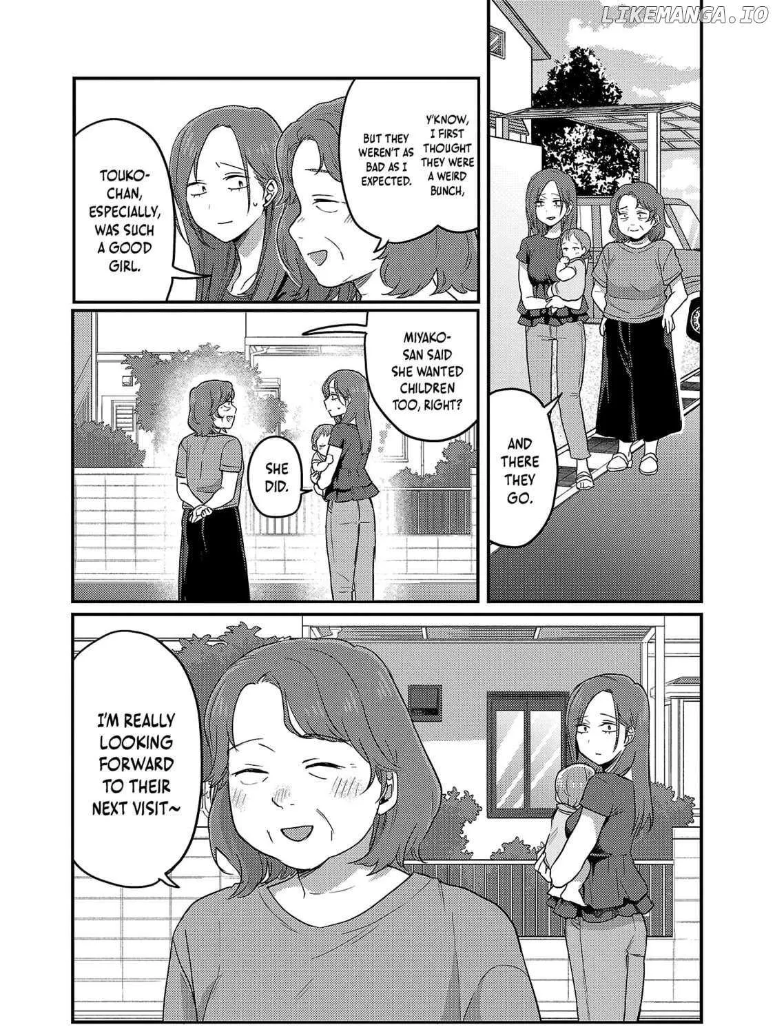 Welcome Back, Papa Chapter 28 page 21 - 