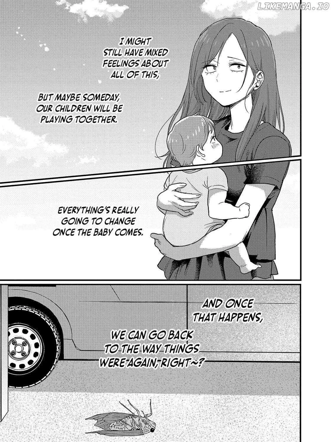 Welcome Back, Papa Chapter 28 page 23 - 