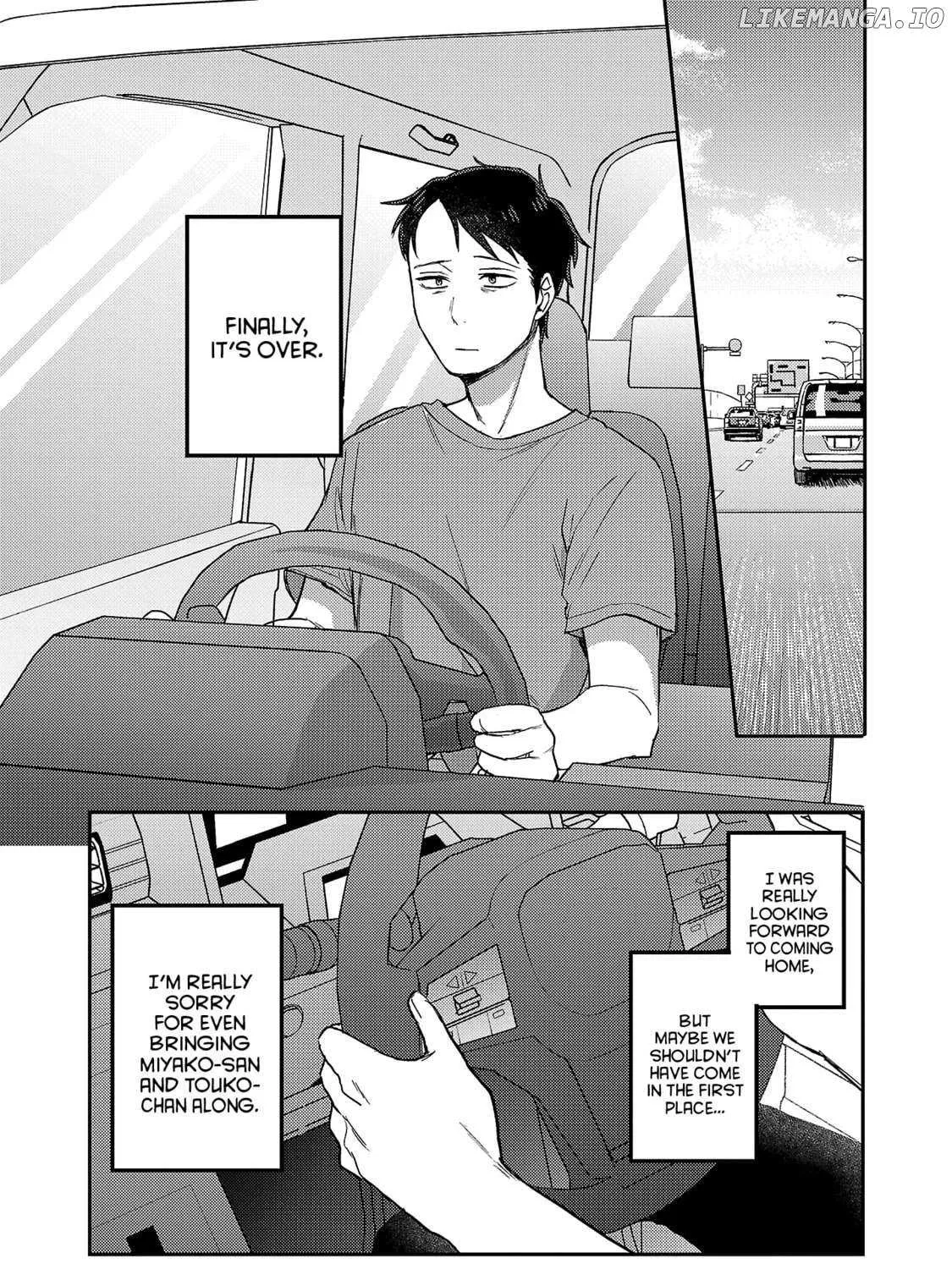 Welcome Back, Papa Chapter 28 page 25 - 