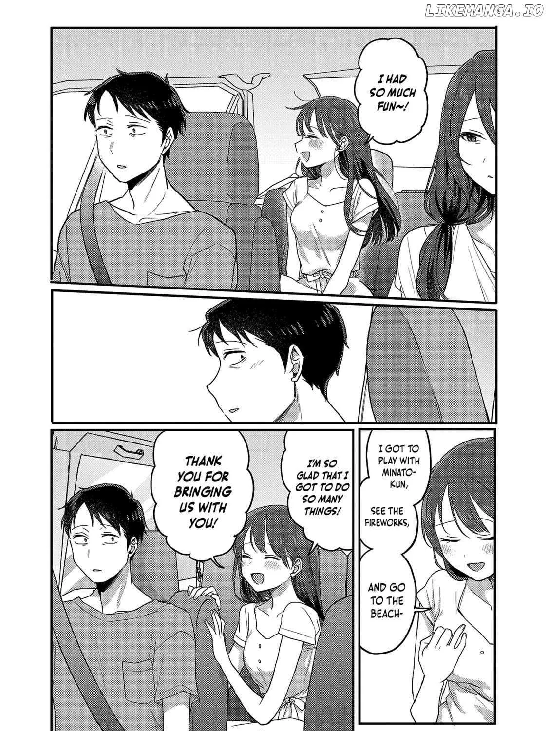 Welcome Back, Papa Chapter 28 page 27 - 
