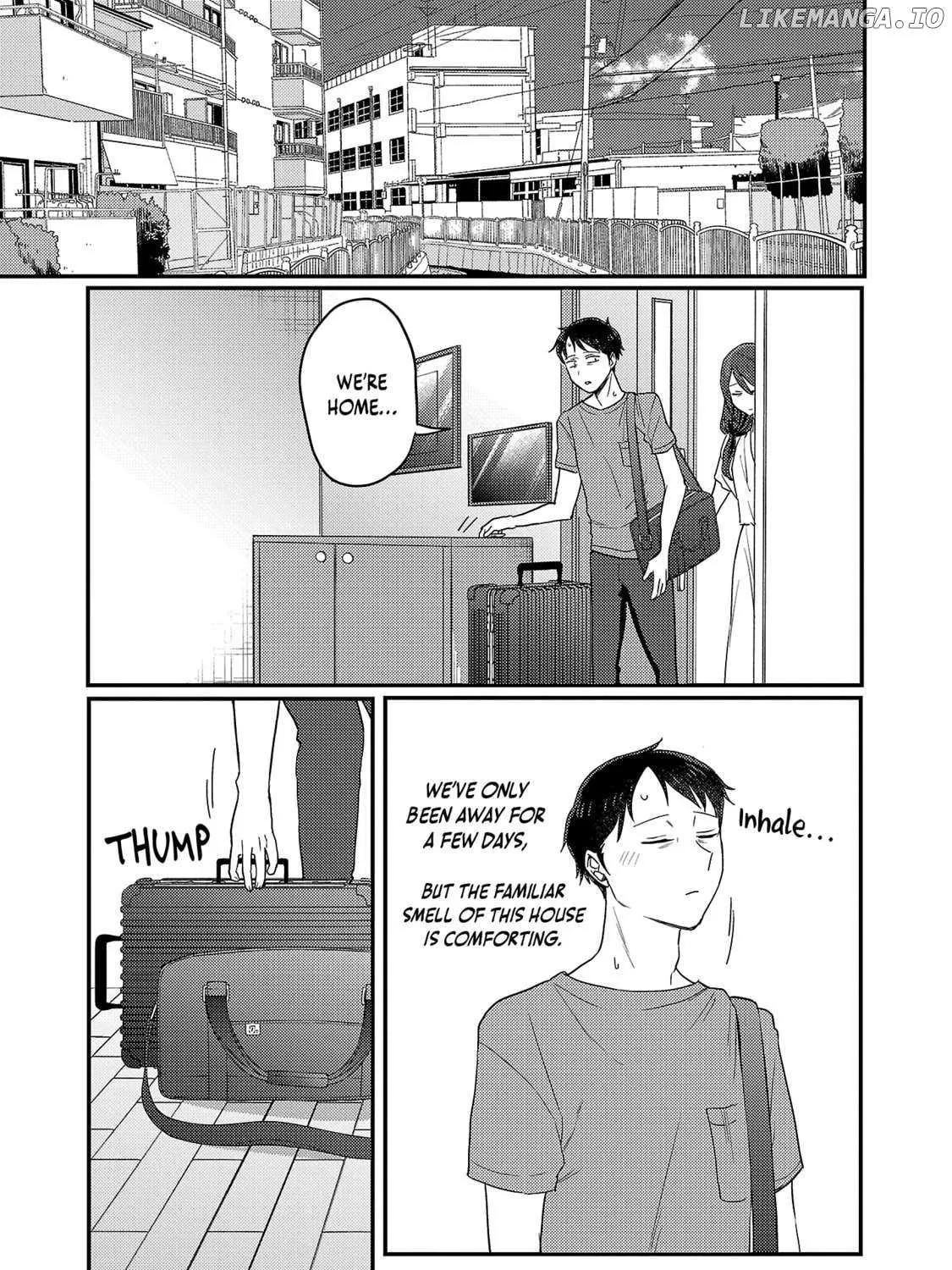 Welcome Back, Papa Chapter 28 page 31 - 