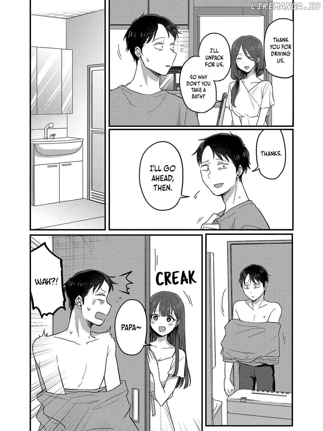 Welcome Back, Papa Chapter 28 page 33 - 