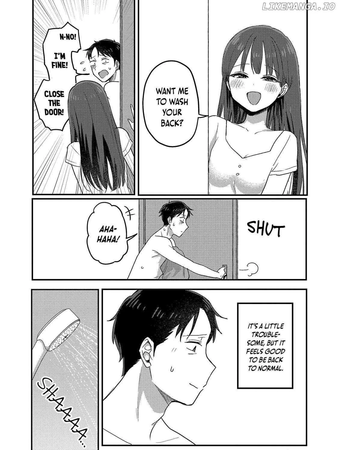 Welcome Back, Papa Chapter 28 page 35 - 