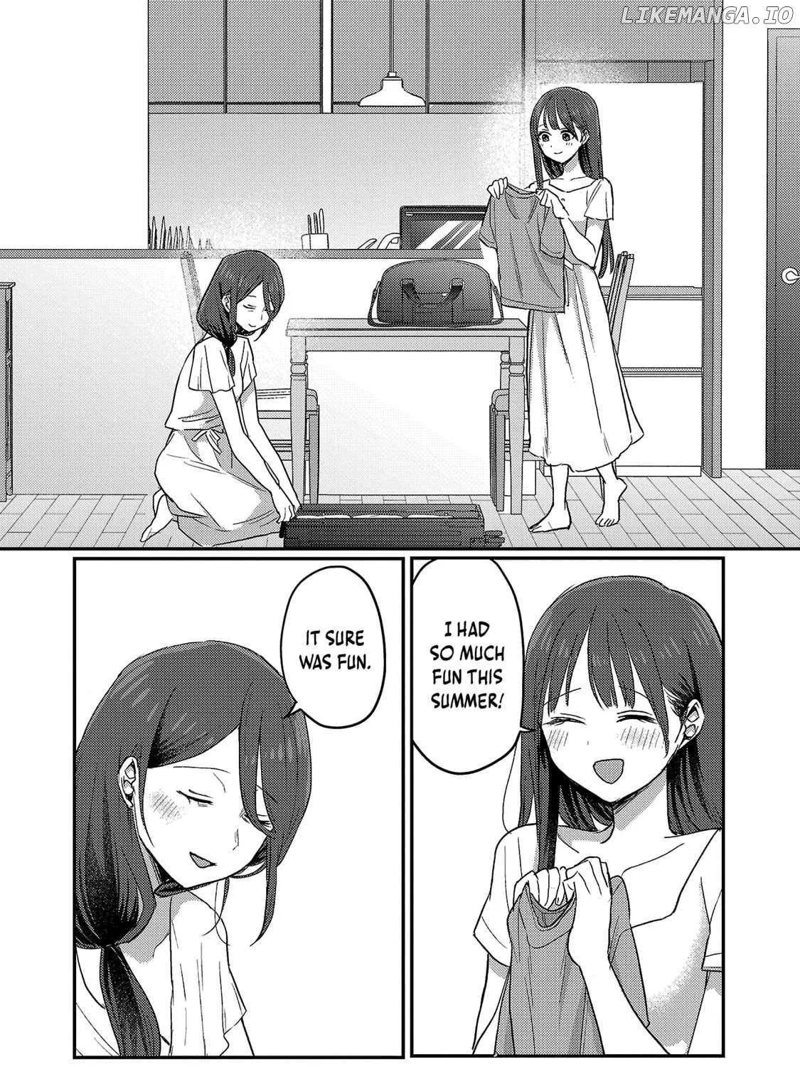 Welcome Back, Papa Chapter 28 page 37 - 