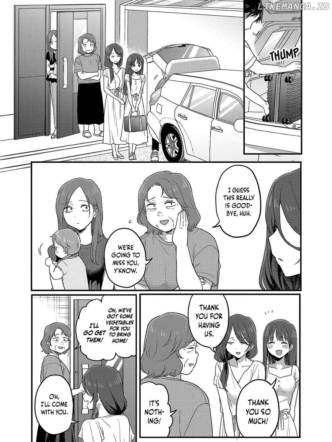 Welcome Back, Papa Chapter 28 page 7 - 