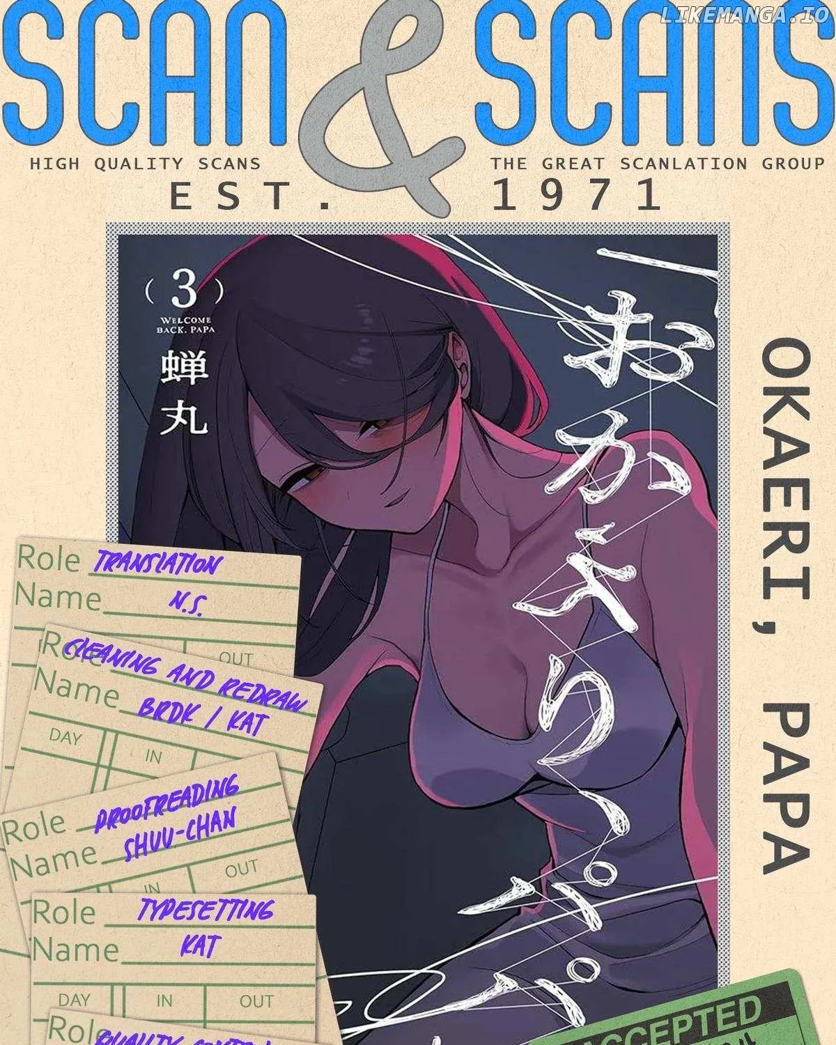 Welcome Back, Papa Chapter 29 page 1 - 