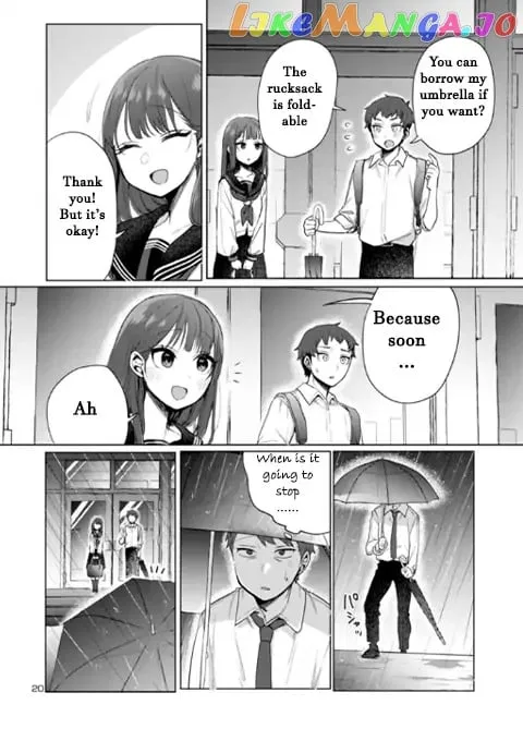 Welcome Back, Papa Chapter 3 page 21 - 
