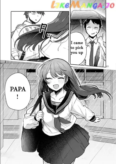 Welcome Back, Papa Chapter 3 page 22 - 