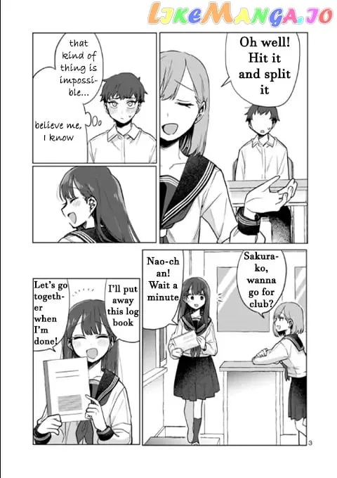 Welcome Back, Papa Chapter 3 page 4 - 
