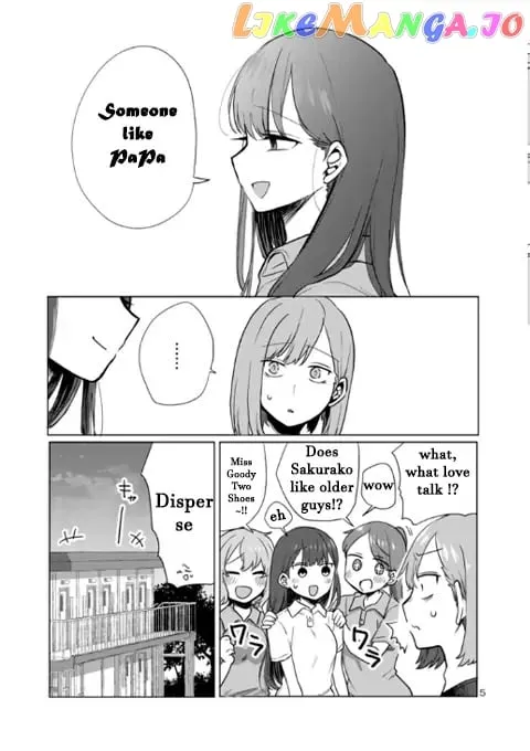 Welcome Back, Papa Chapter 3 page 6 - 