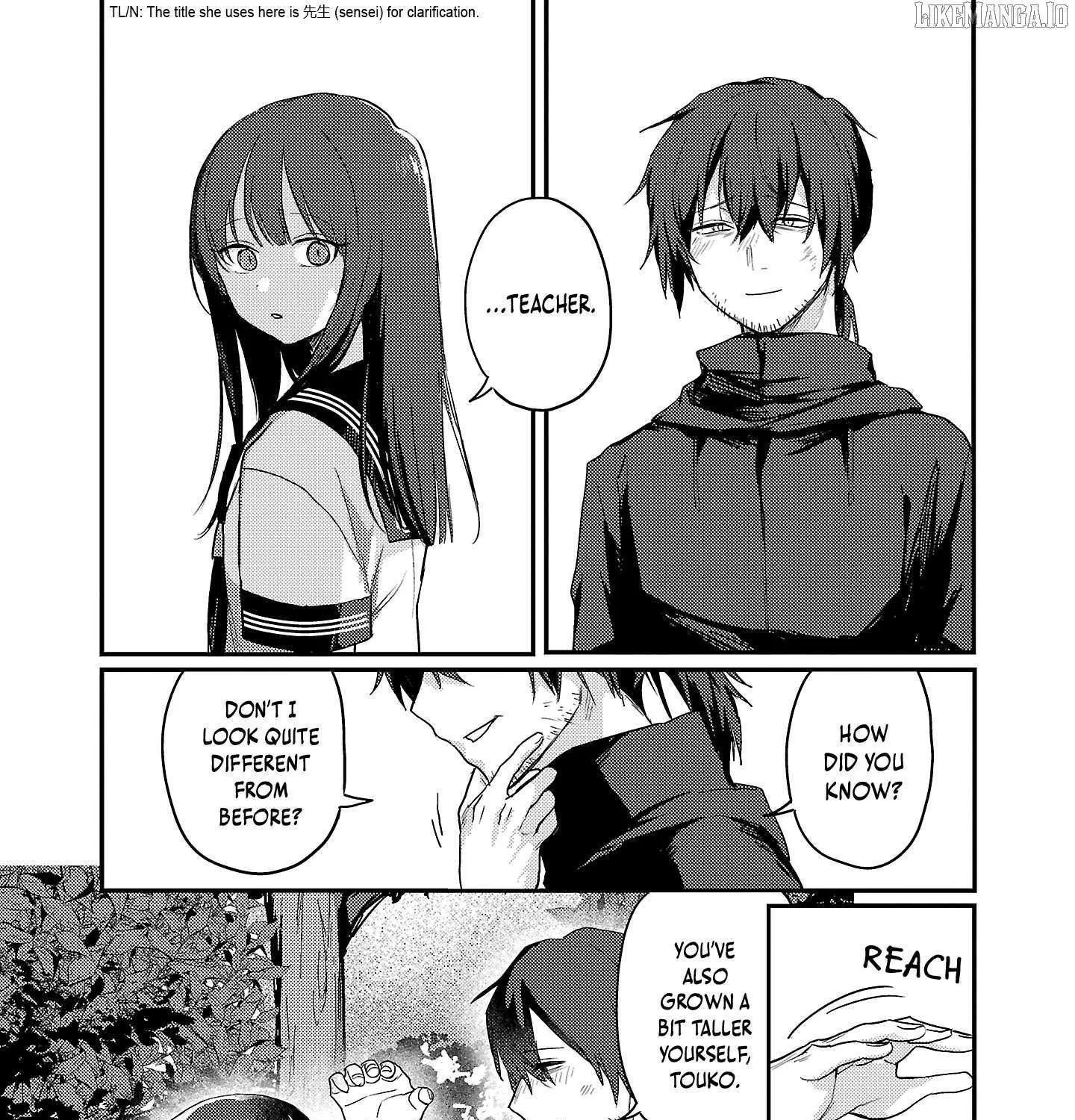 Welcome Back, Papa Chapter 30 page 13 - 