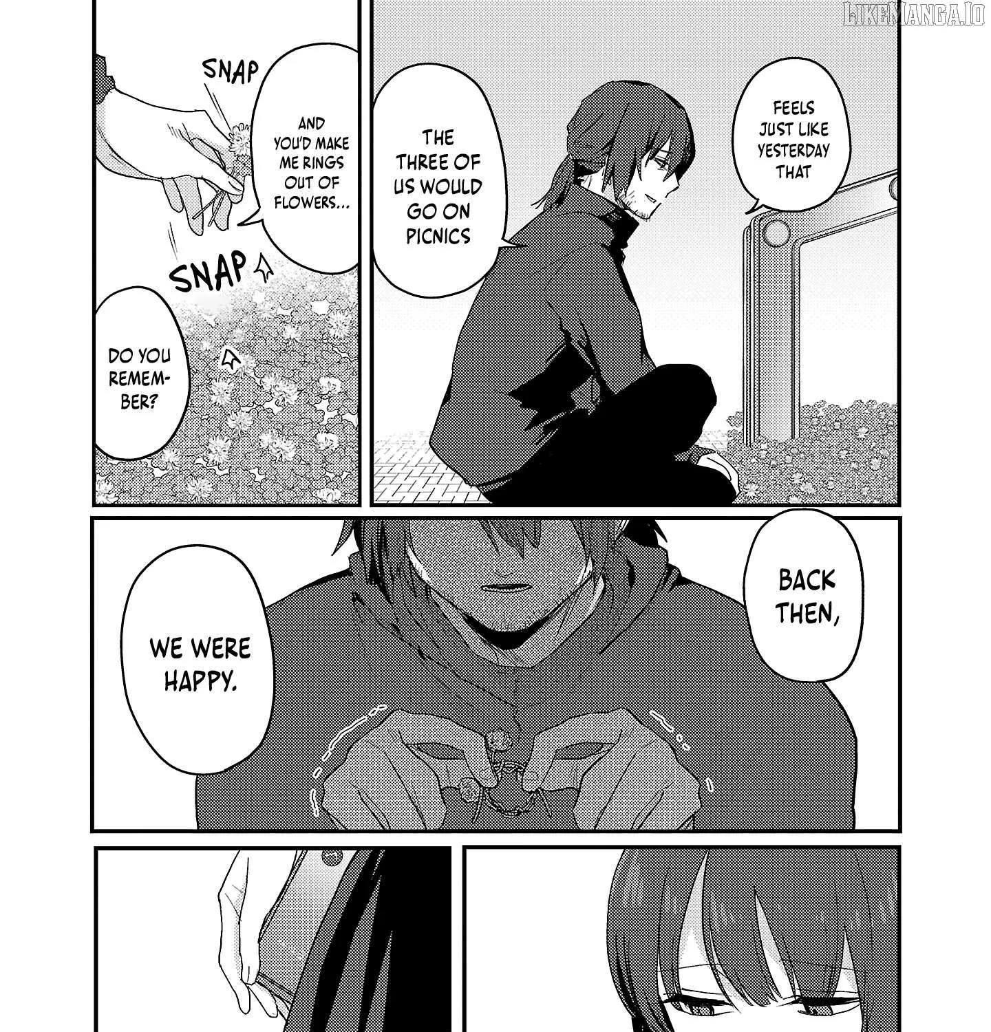 Welcome Back, Papa Chapter 30 page 17 - 
