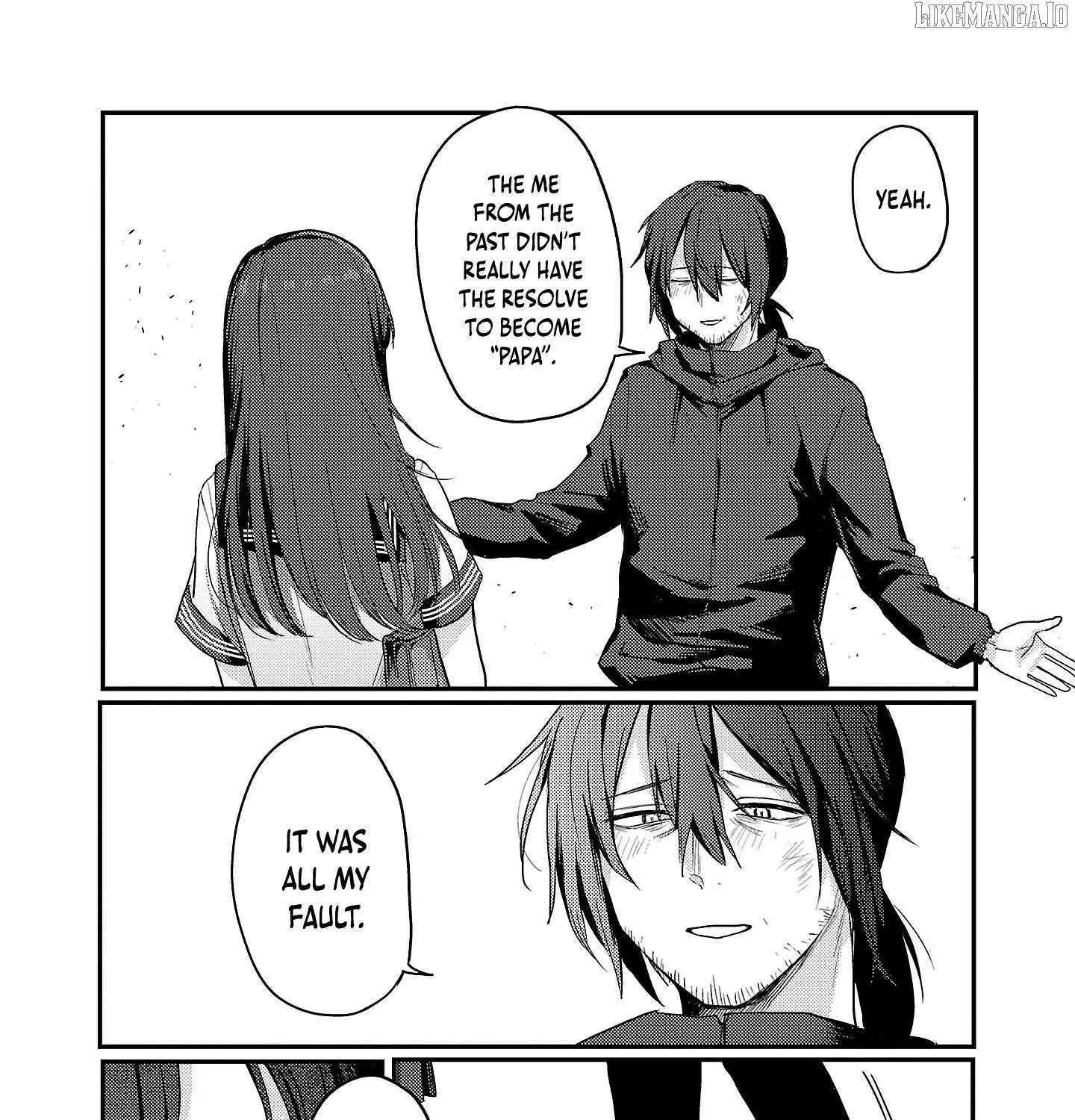 Welcome Back, Papa Chapter 30 page 23 - 