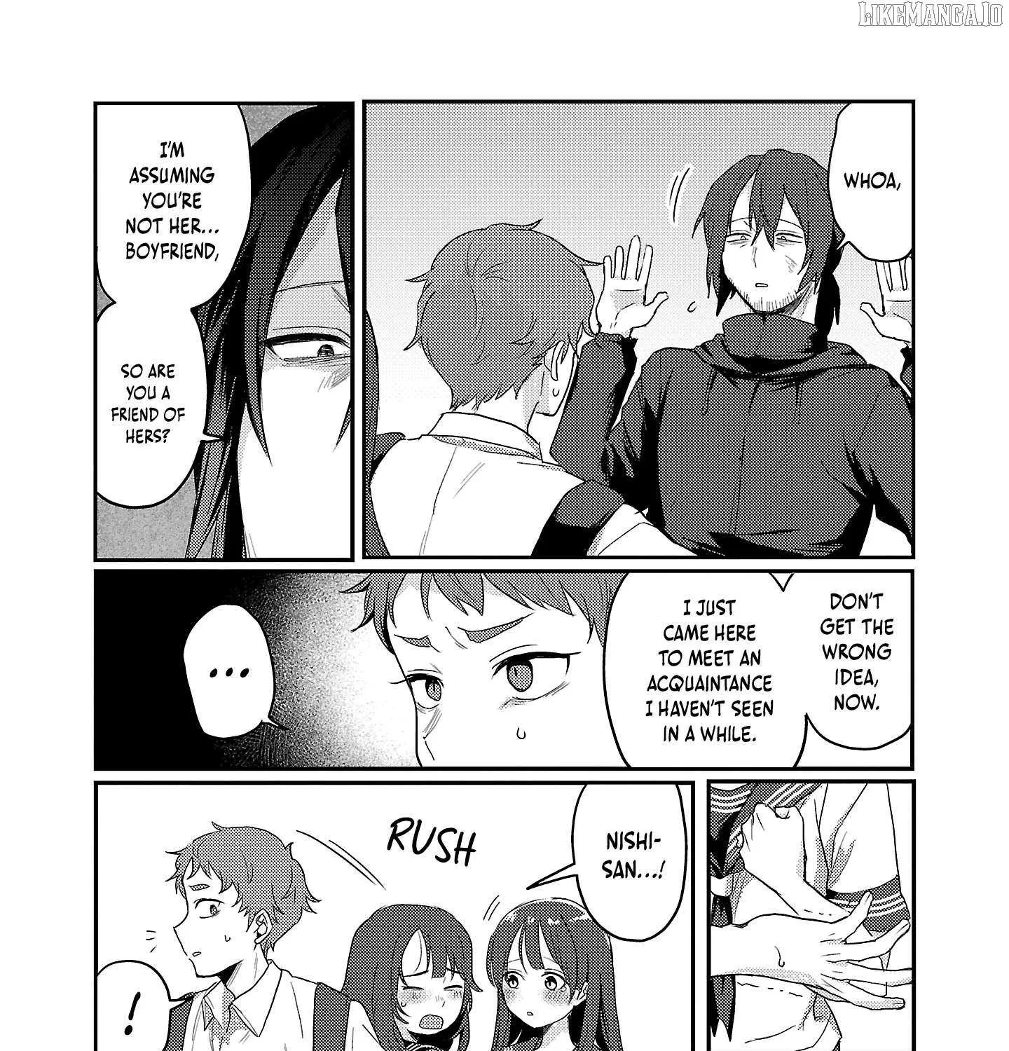 Welcome Back, Papa Chapter 30 page 35 - 