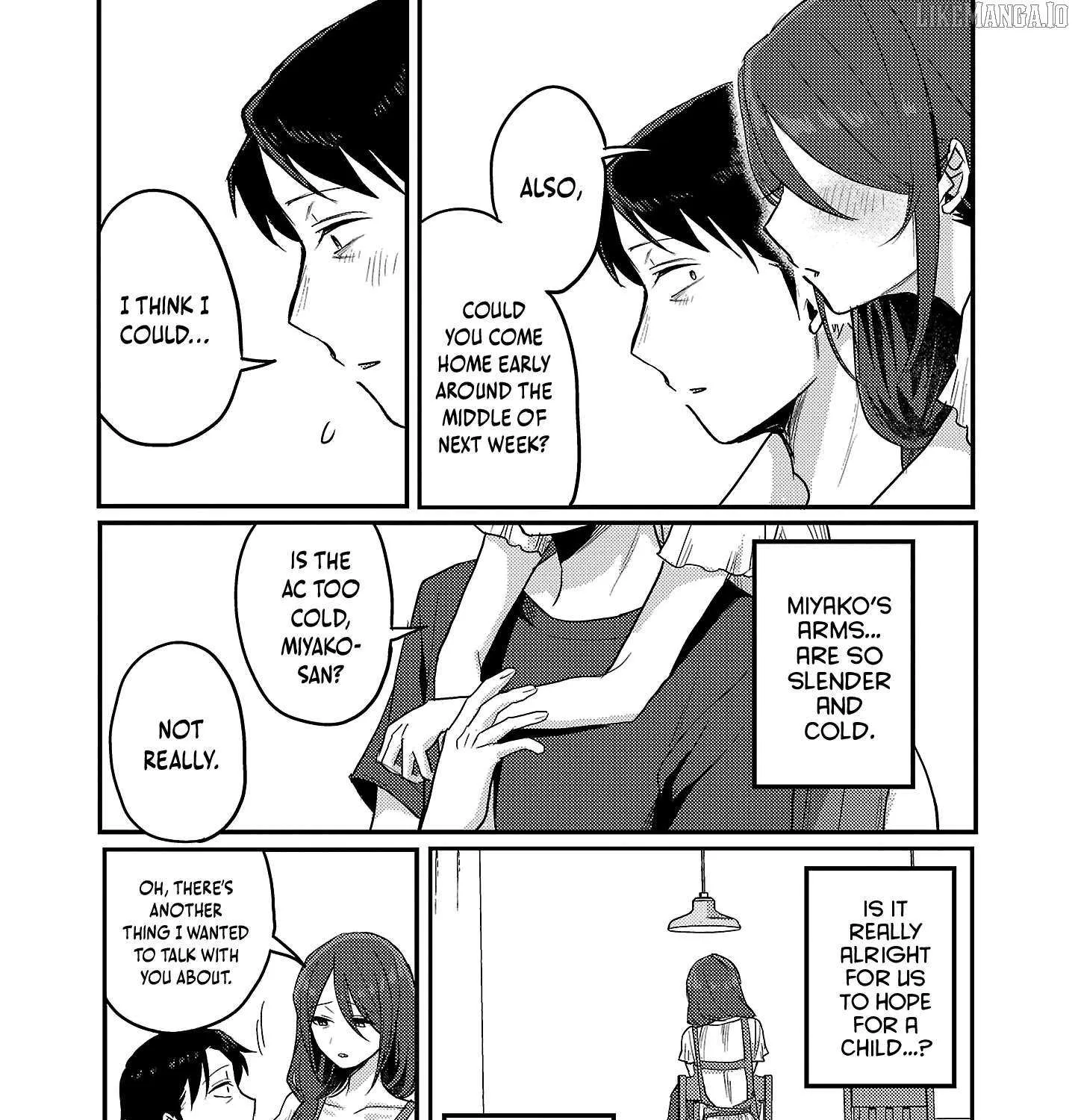 Welcome Back, Papa Chapter 31 page 13 - 