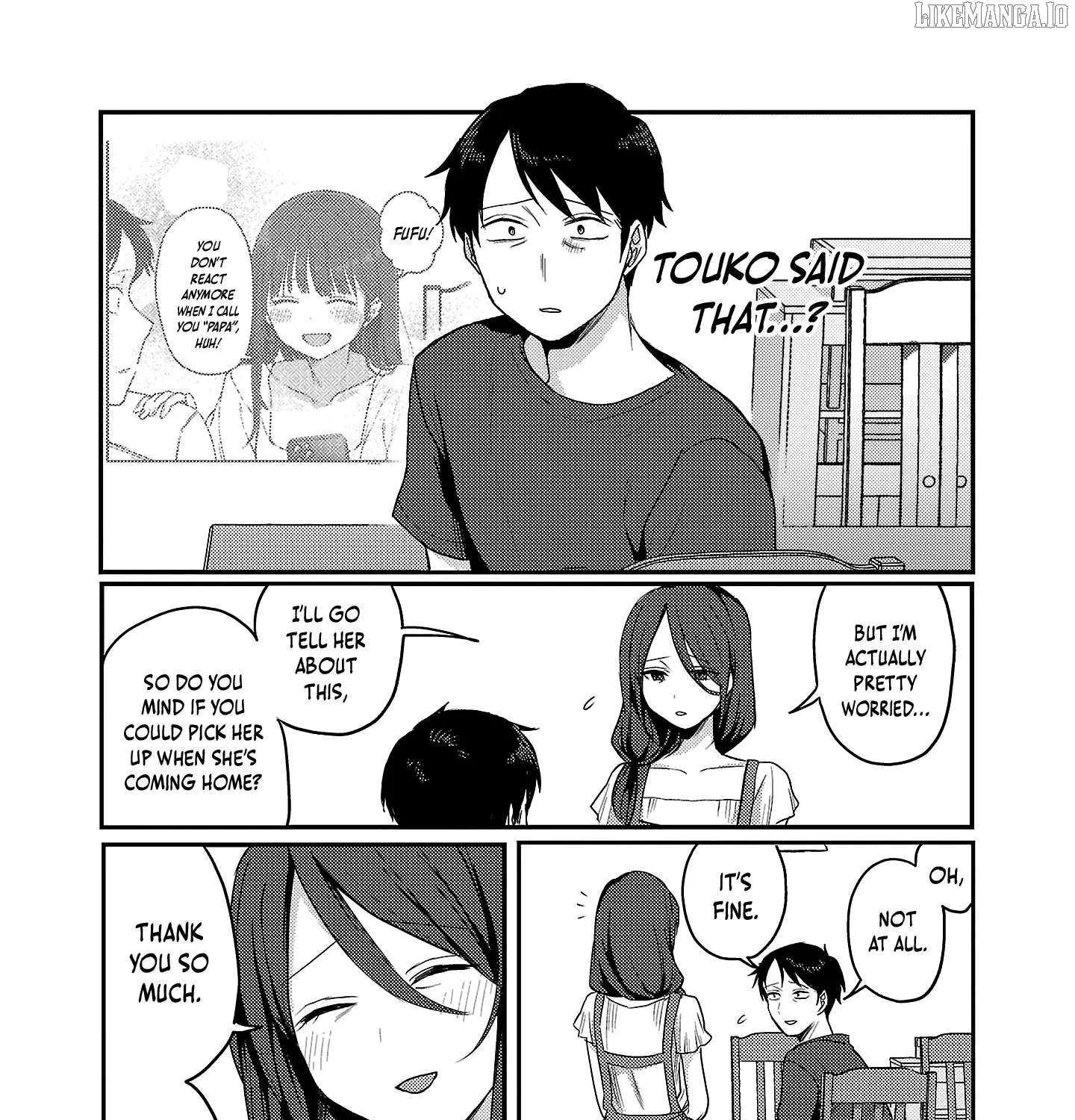 Welcome Back, Papa Chapter 31 page 17 - 