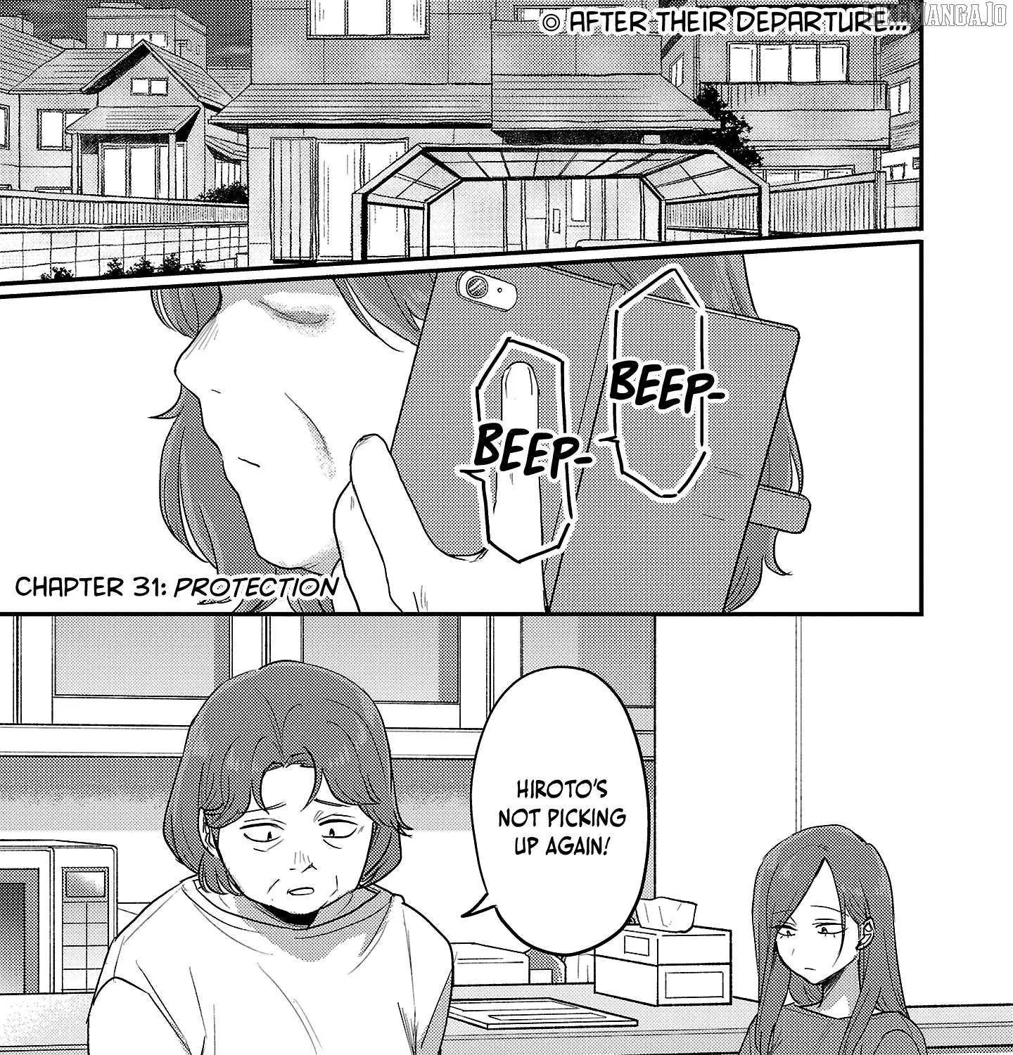 Welcome Back, Papa Chapter 31 page 3 - 