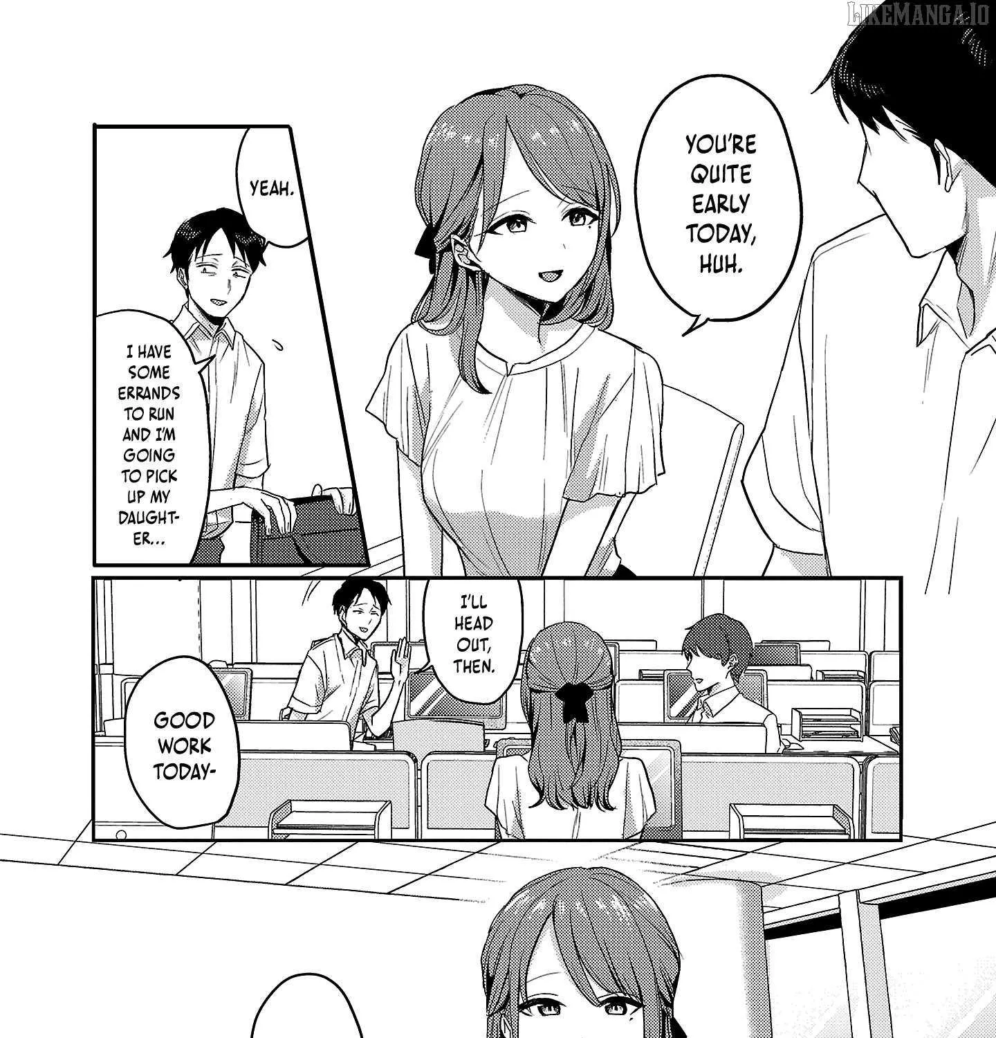 Welcome Back, Papa Chapter 31 page 23 - 