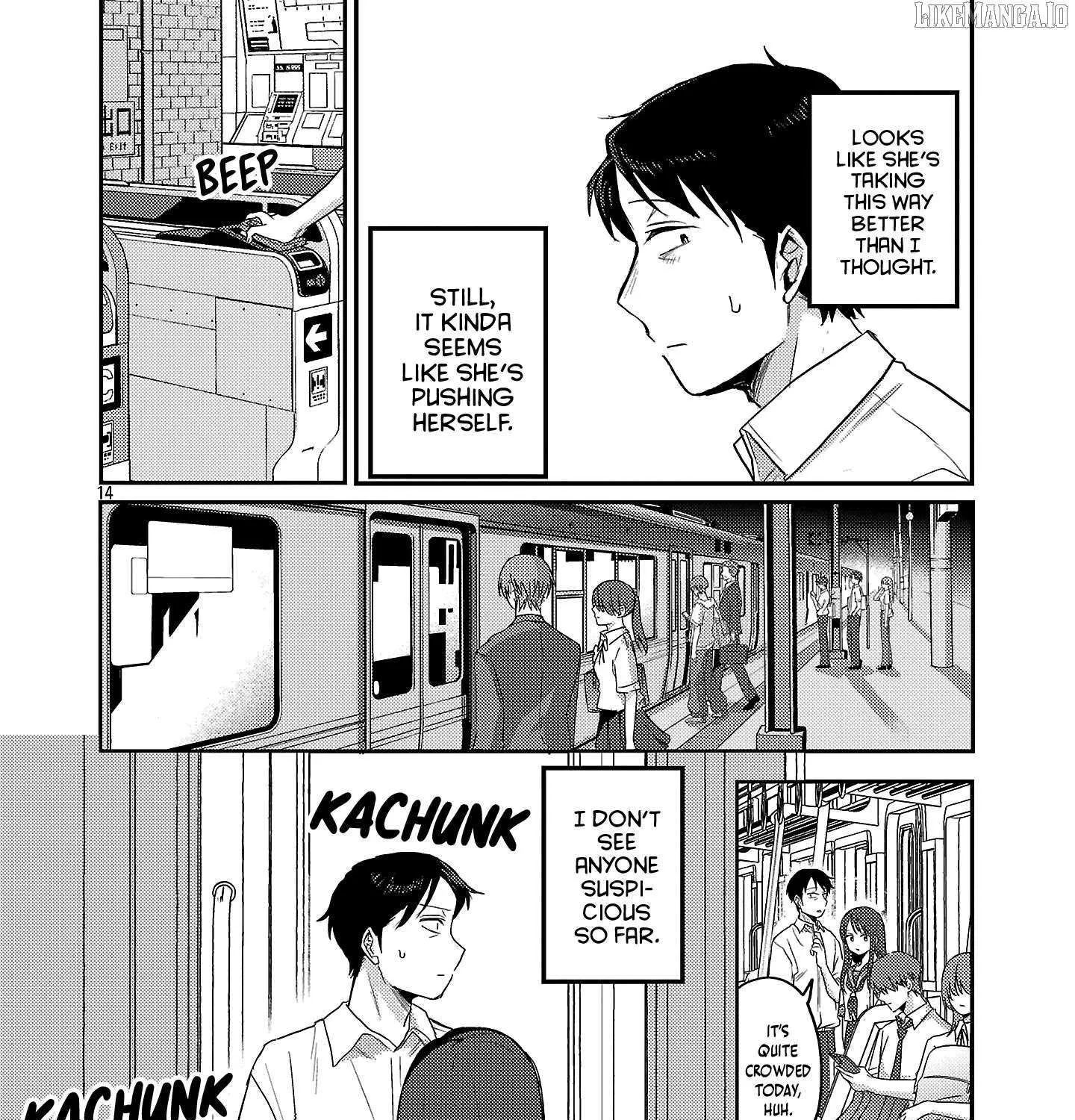 Welcome Back, Papa Chapter 31 page 29 - 