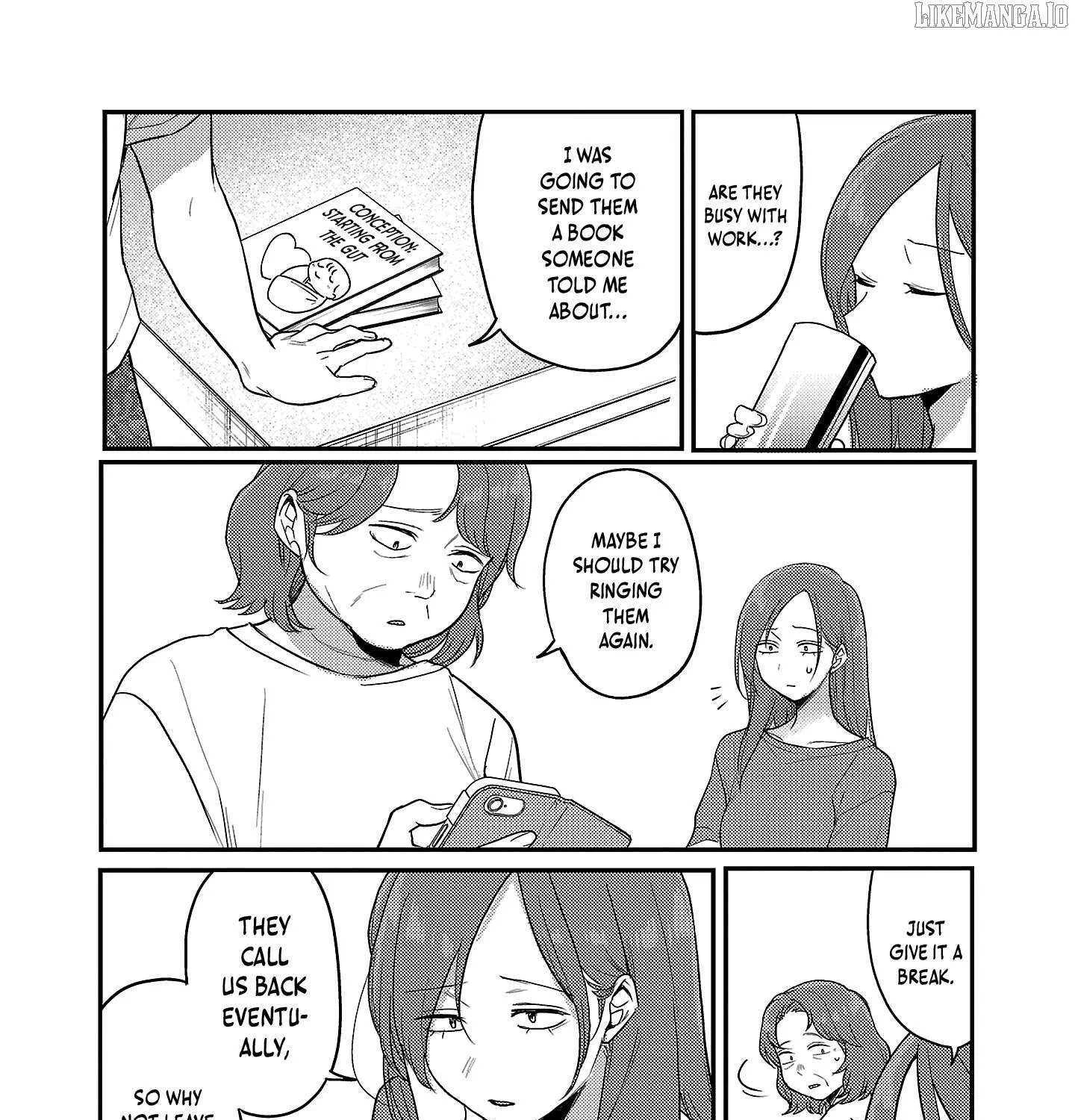 Welcome Back, Papa Chapter 31 page 5 - 