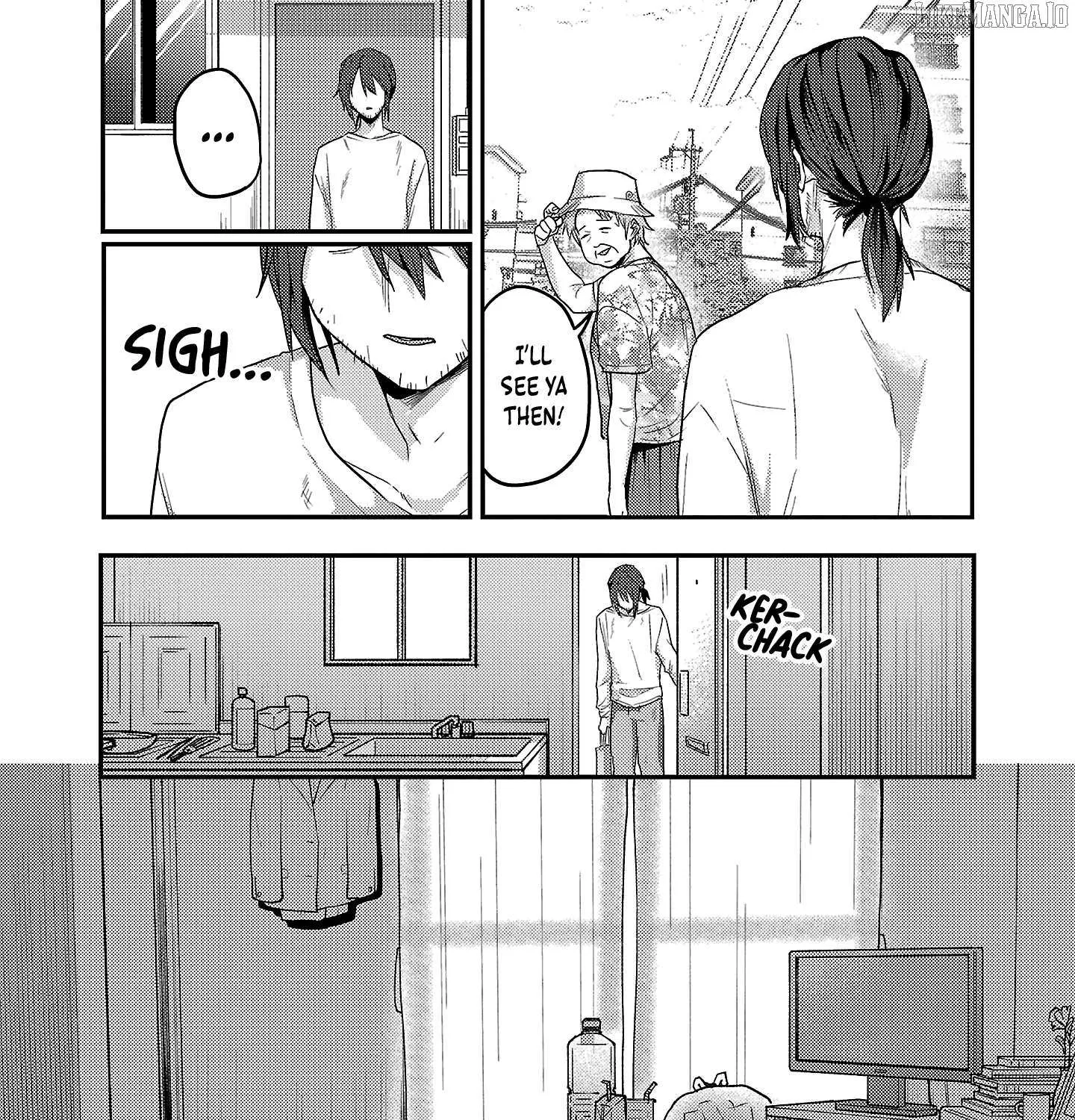 Welcome Back, Papa Chapter 32 page 11 - 