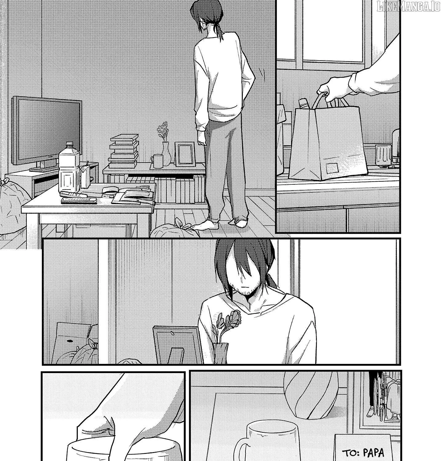 Welcome Back, Papa Chapter 32 page 13 - 