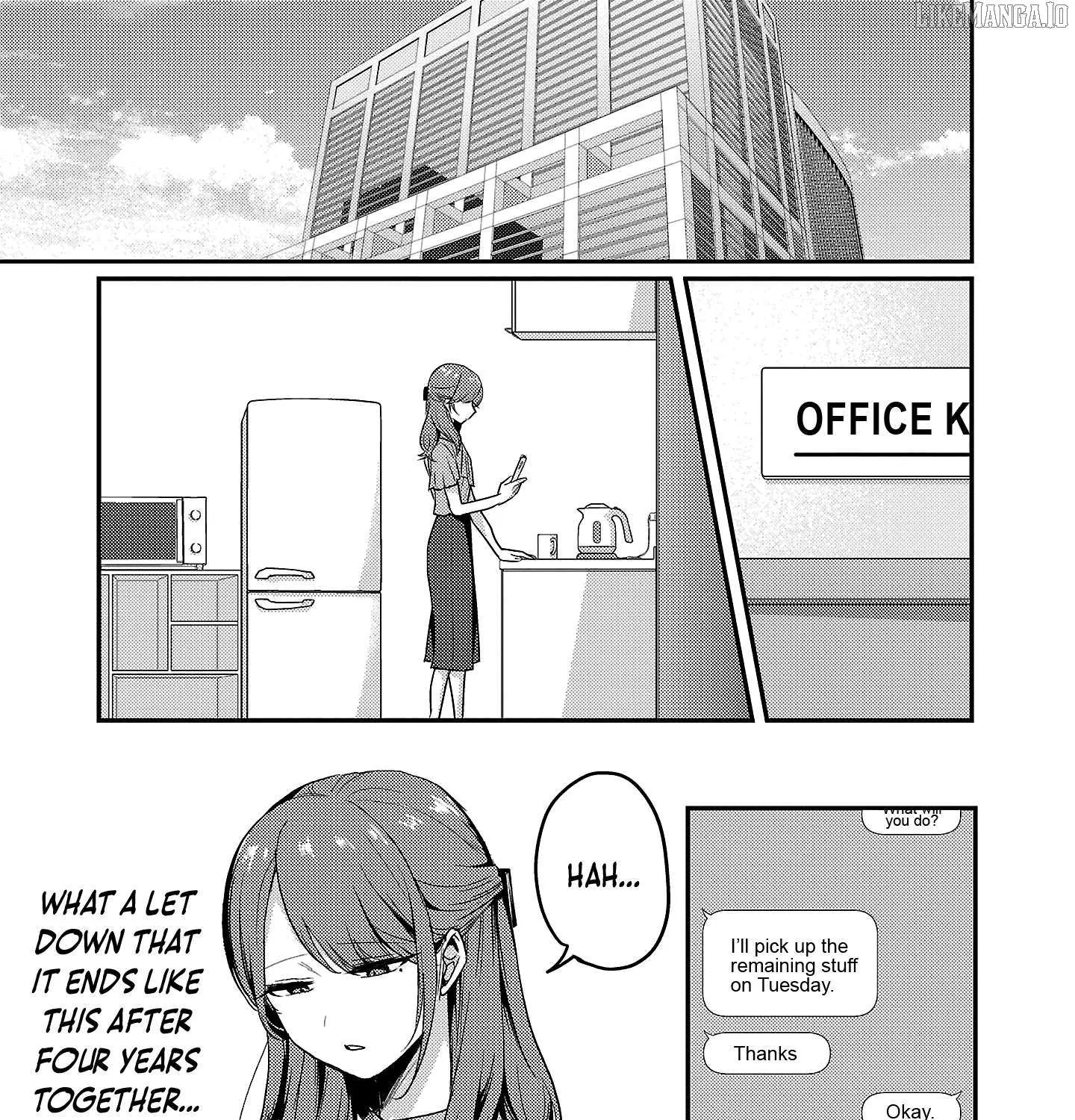 Welcome Back, Papa Chapter 32 page 23 - 