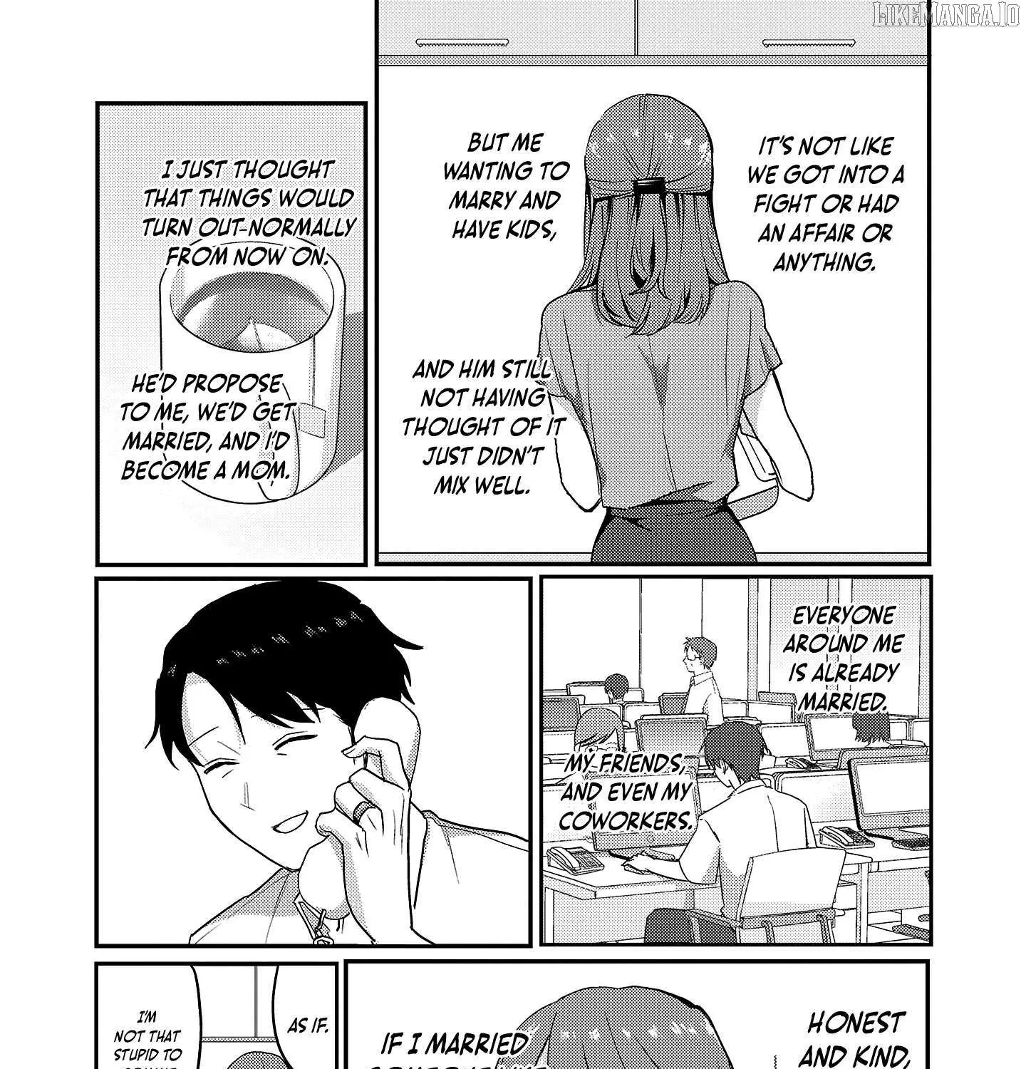 Welcome Back, Papa Chapter 32 page 25 - 