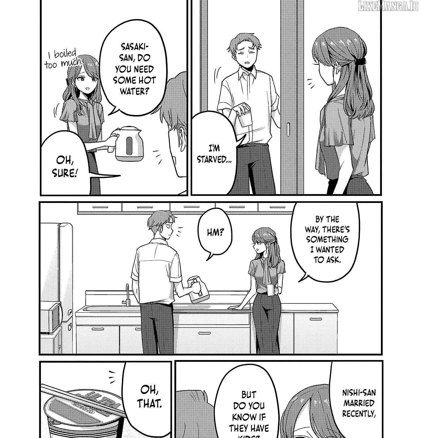 Welcome Back, Papa Chapter 32 page 27 - 