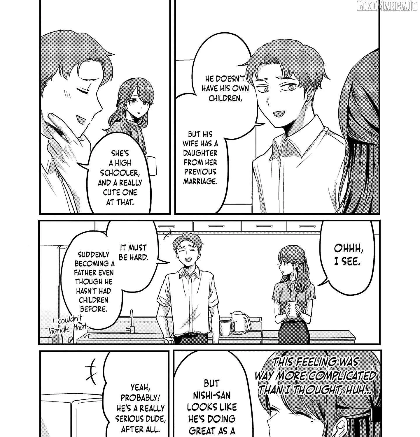 Welcome Back, Papa Chapter 32 page 29 - 
