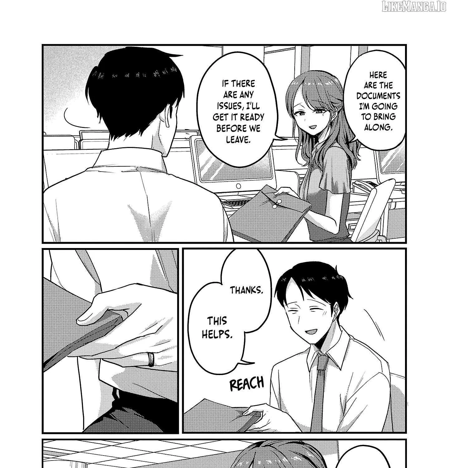 Welcome Back, Papa Chapter 32 page 33 - 