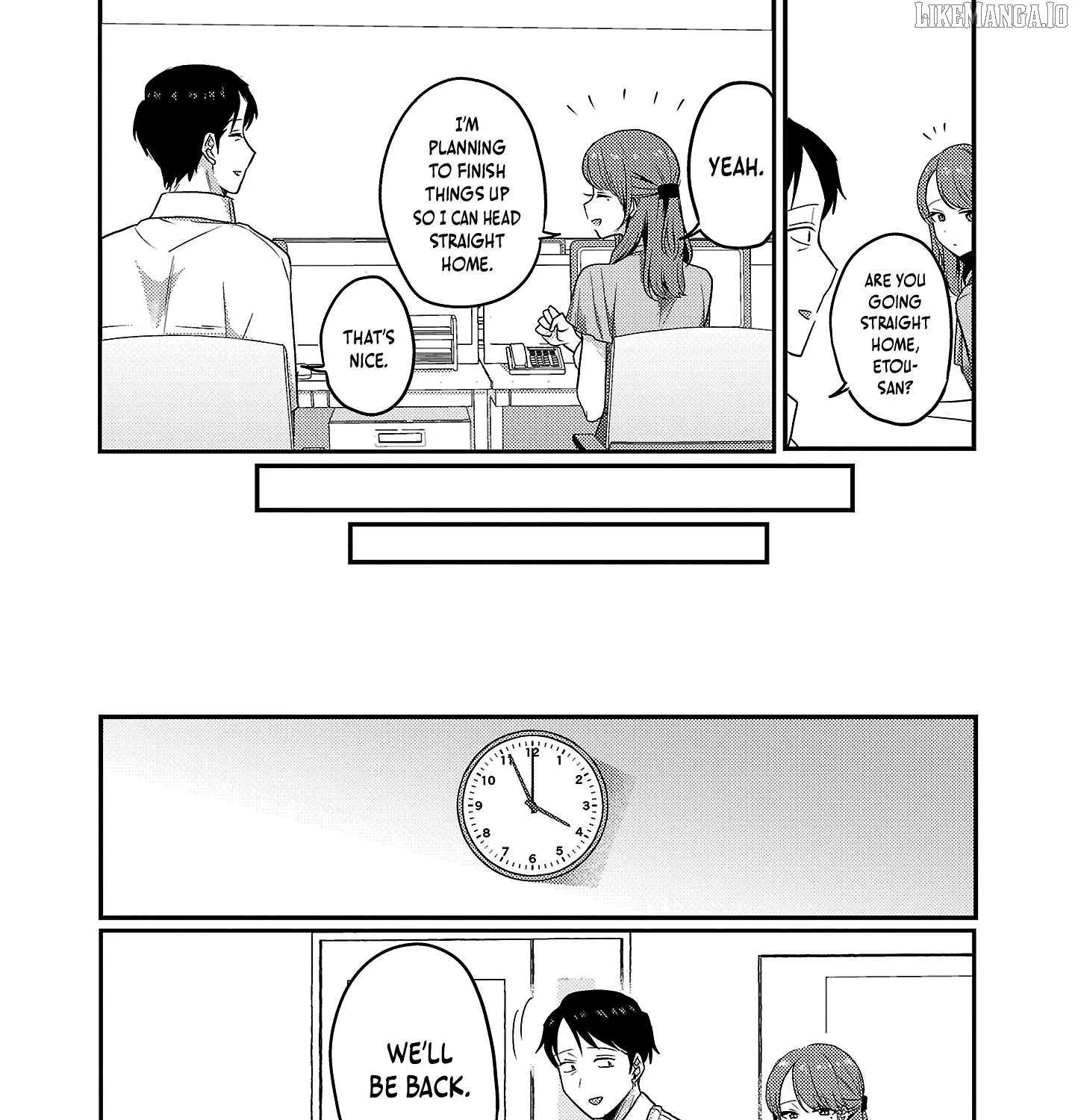 Welcome Back, Papa Chapter 32 page 35 - 