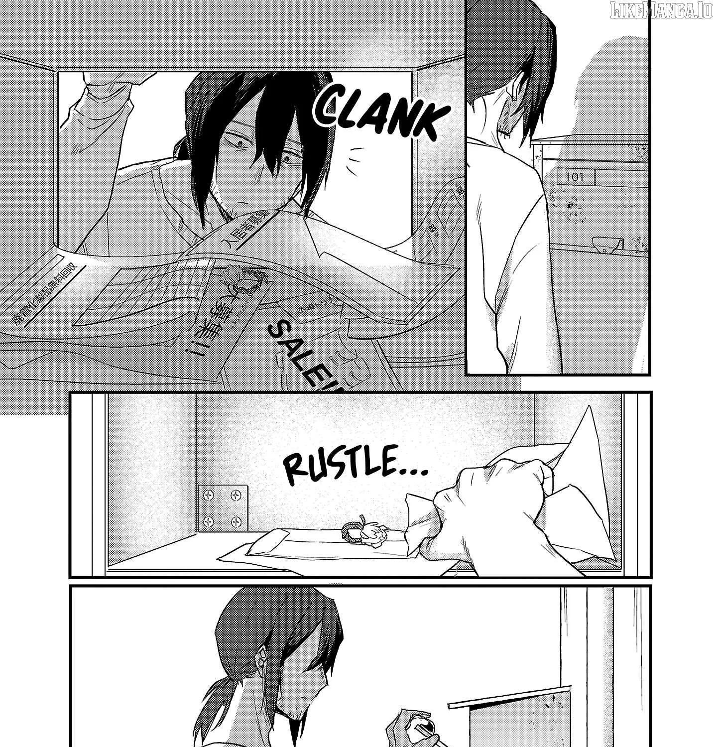 Welcome Back, Papa Chapter 32 page 5 - 