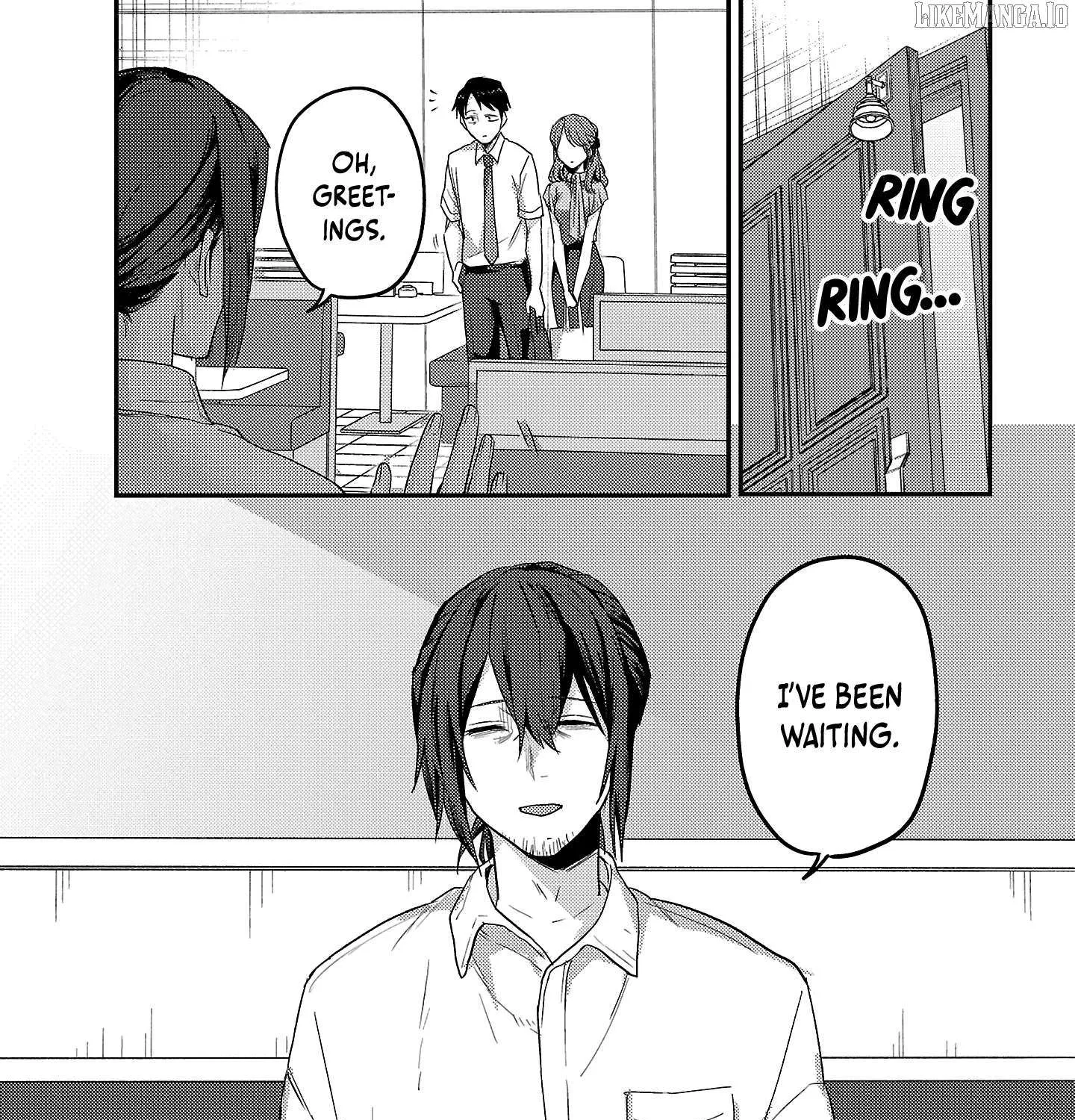 Welcome Back, Papa Chapter 32 page 41 - 