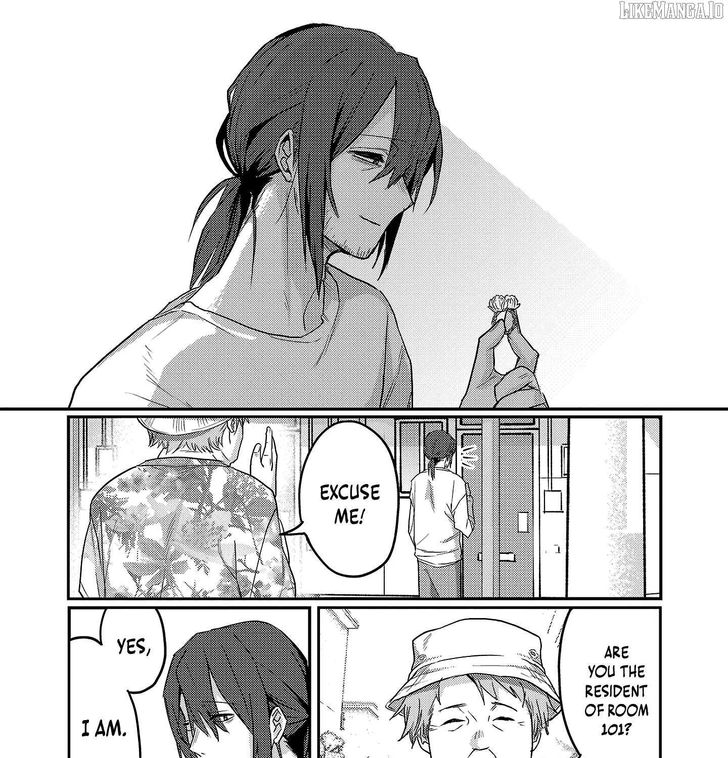 Welcome Back, Papa Chapter 32 page 7 - 